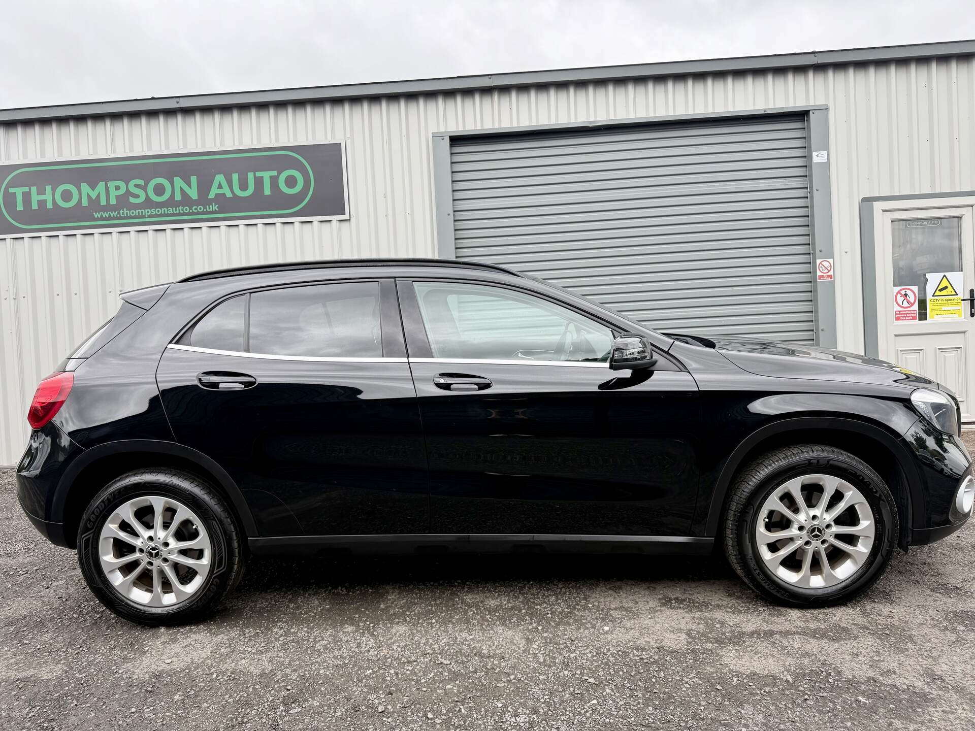 Mercedes GLA-Class DIESEL HATCHBACK in Down