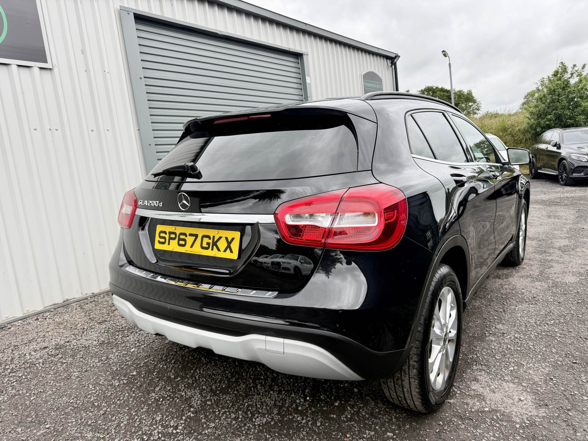 Mercedes GLA-Class DIESEL HATCHBACK in Down