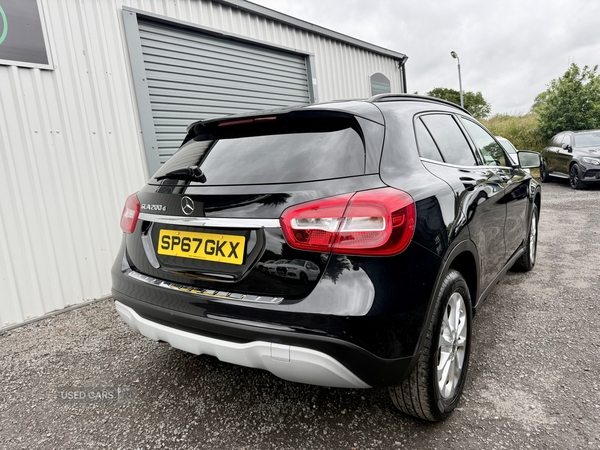 Mercedes GLA-Class DIESEL HATCHBACK in Down