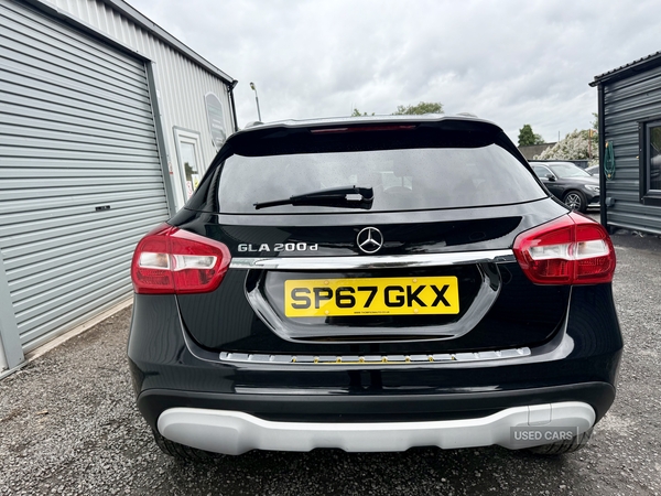 Mercedes GLA-Class DIESEL HATCHBACK in Down
