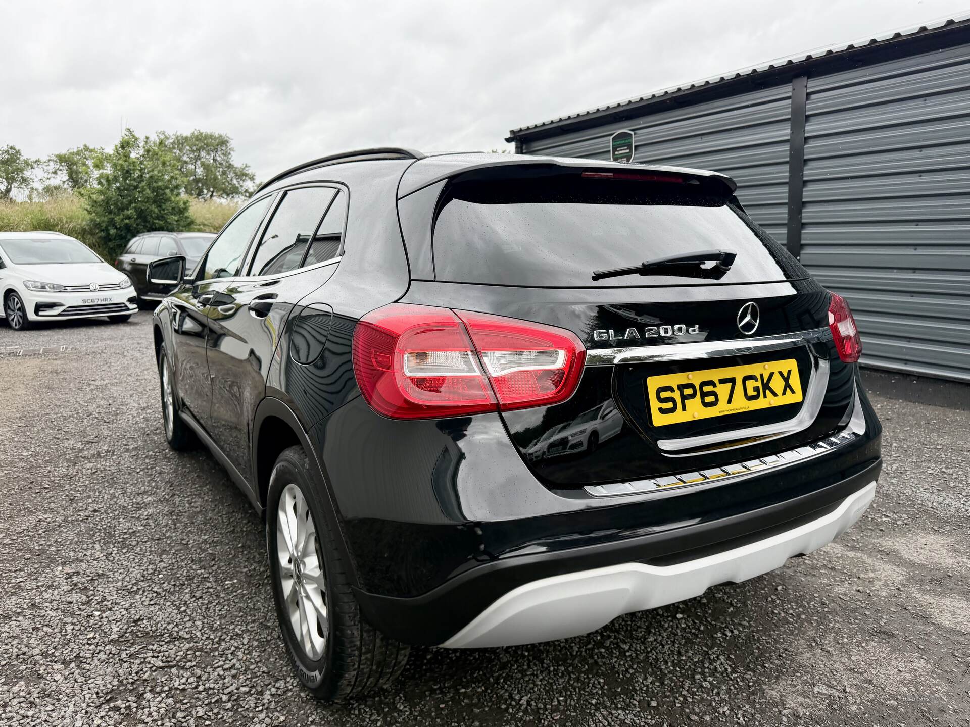 Mercedes GLA-Class DIESEL HATCHBACK in Down