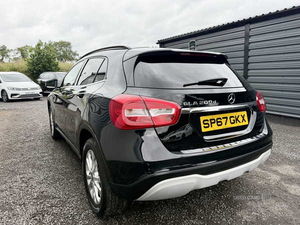 Mercedes GLA-Class DIESEL HATCHBACK in Down