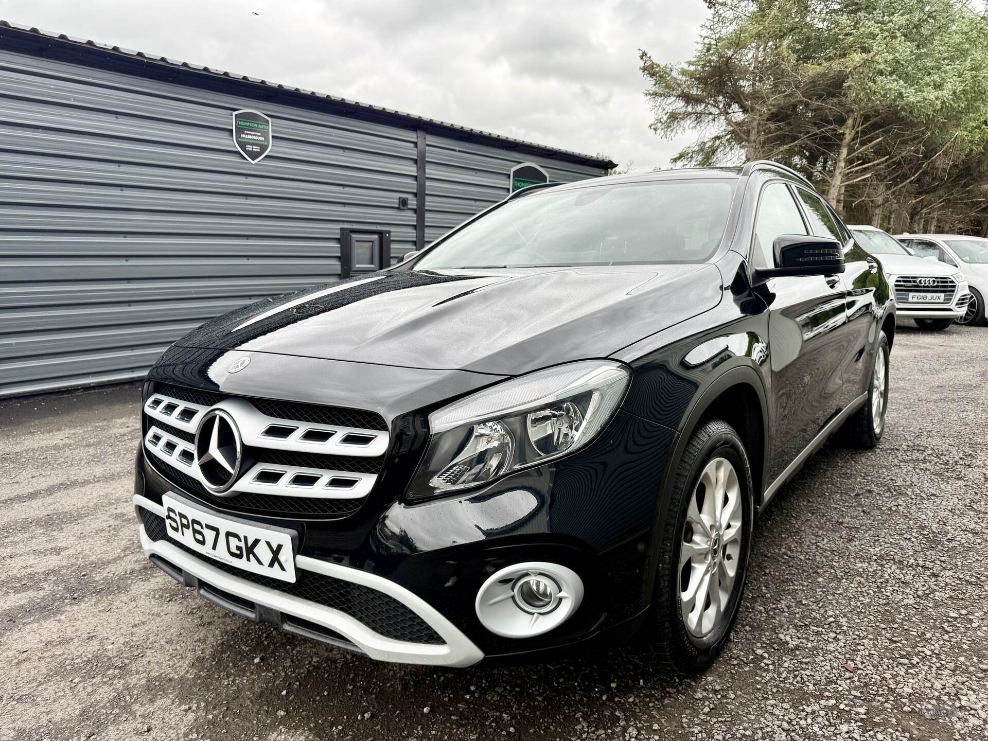 Mercedes GLA-Class DIESEL HATCHBACK in Down