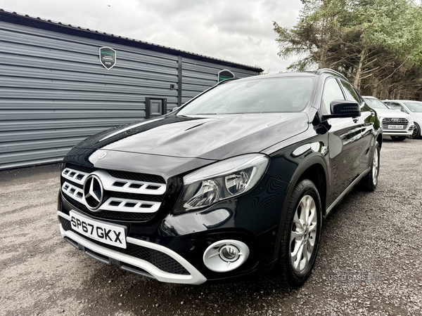 Mercedes GLA-Class DIESEL HATCHBACK in Down