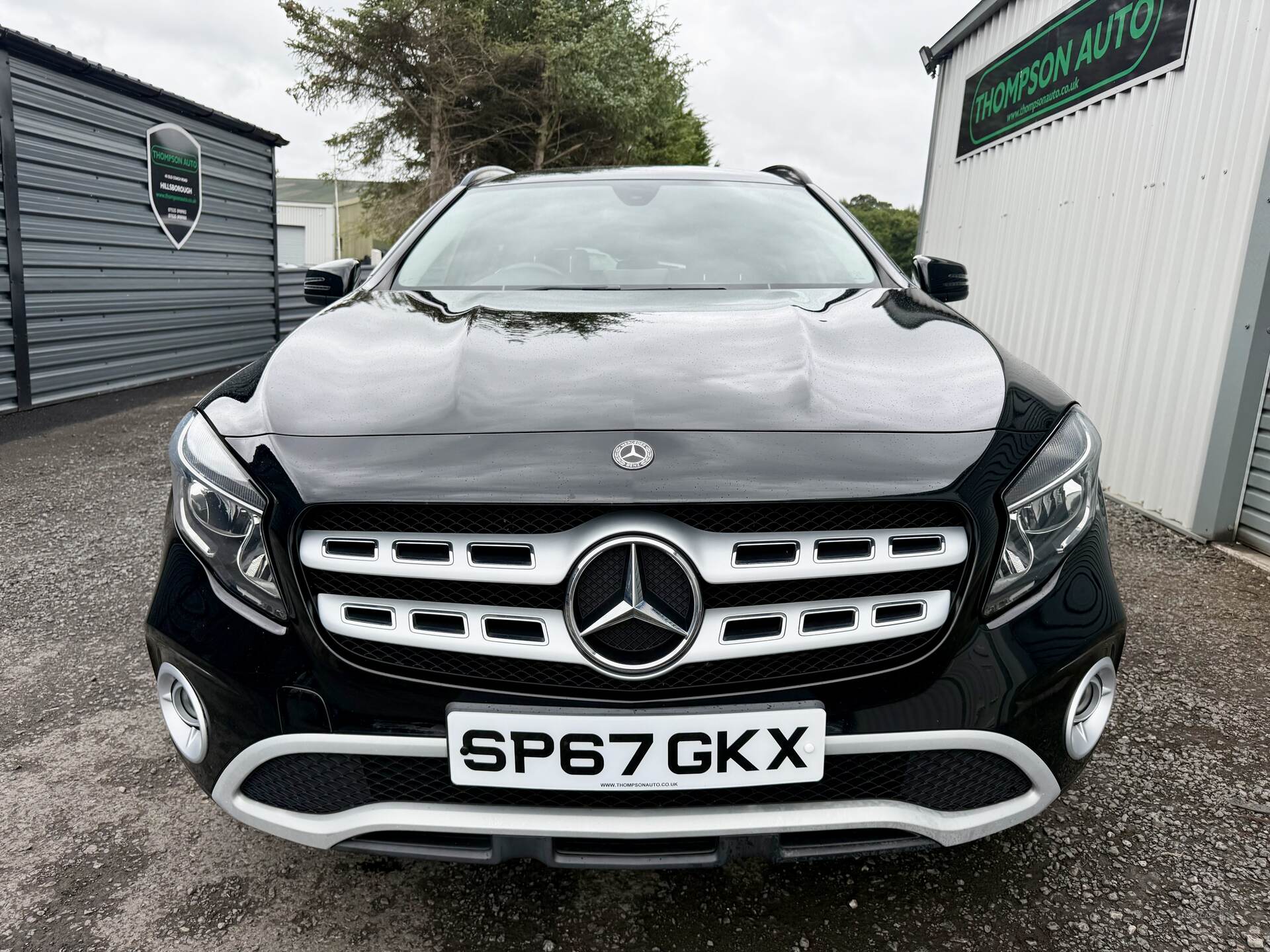 Mercedes GLA-Class DIESEL HATCHBACK in Down