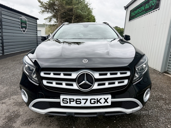 Mercedes GLA-Class DIESEL HATCHBACK in Down