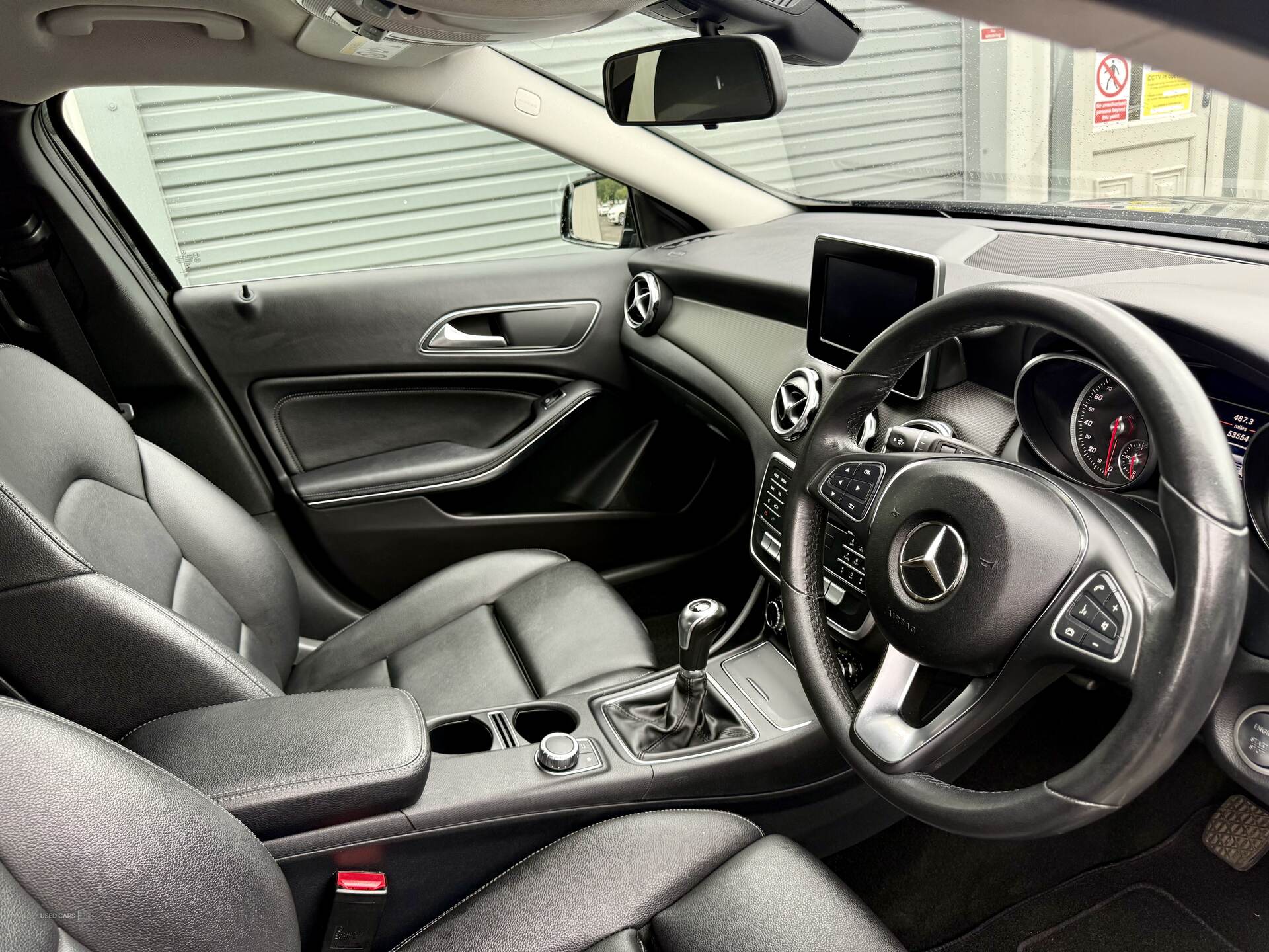 Mercedes GLA-Class DIESEL HATCHBACK in Down