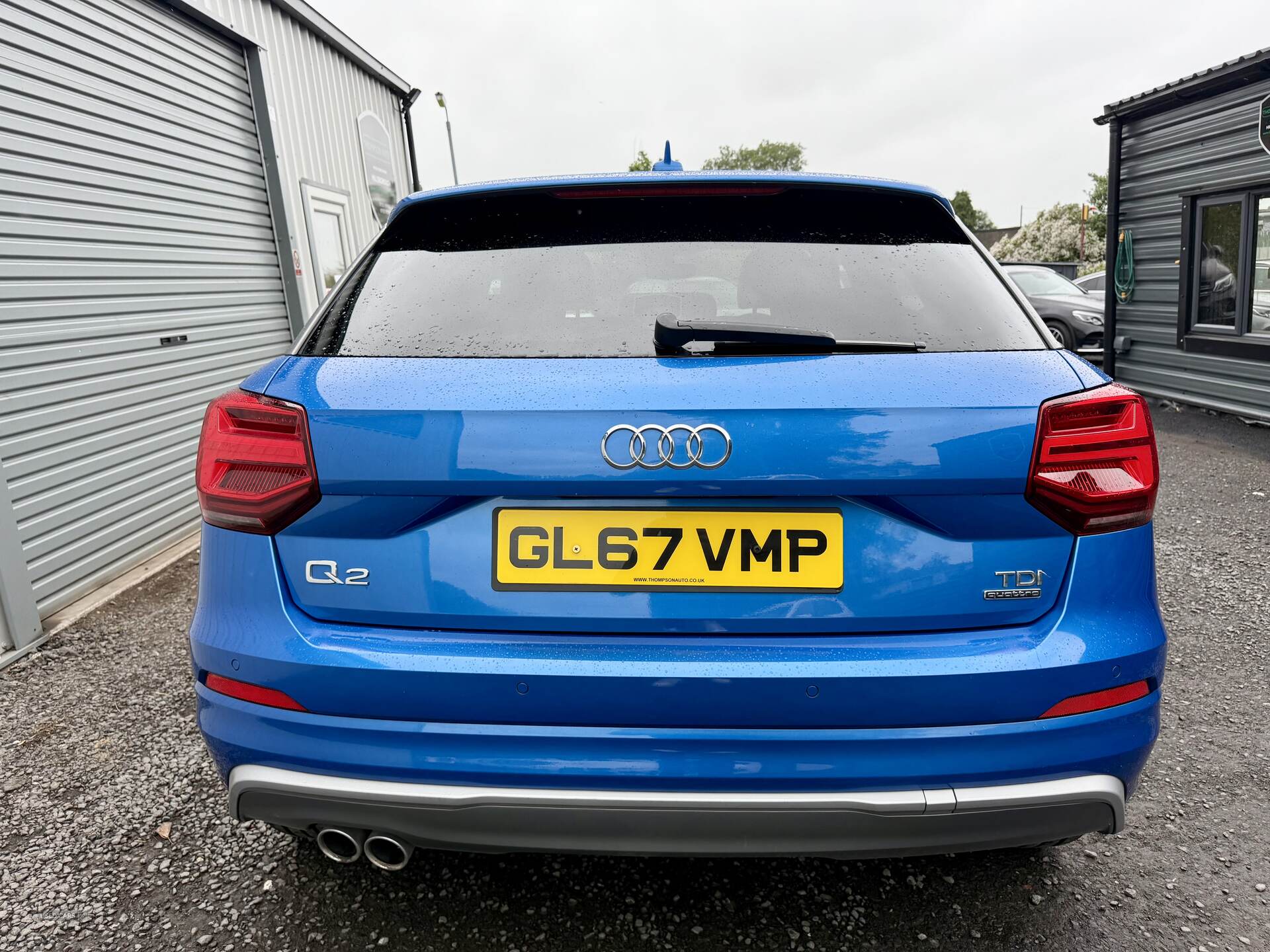 Audi Q2 DIESEL ESTATE in Down