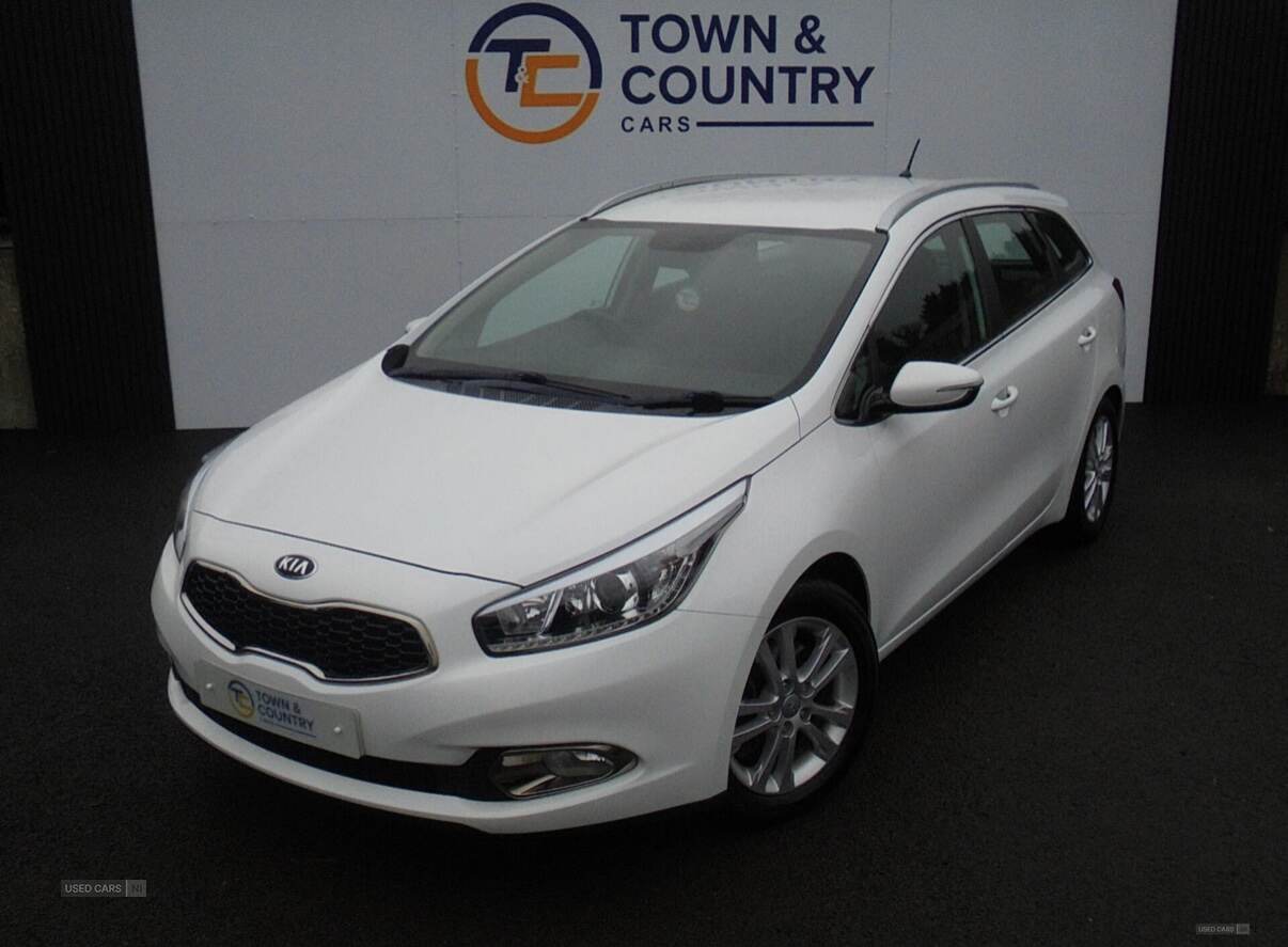 Kia Ceed DIESEL SPORTSWAGON in Antrim