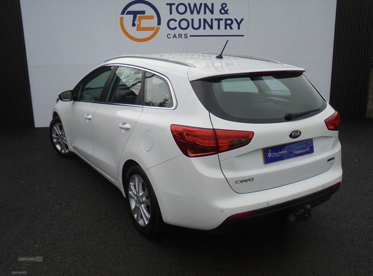 Kia Ceed DIESEL SPORTSWAGON in Antrim