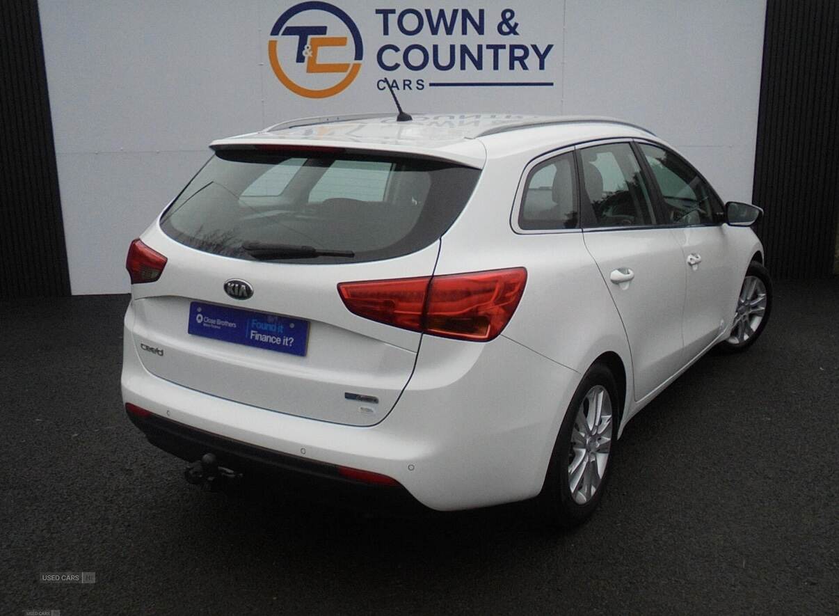 Kia Ceed DIESEL SPORTSWAGON in Antrim