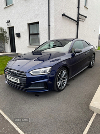 Audi A5 S5 Quattro 2dr Tiptronic in Down