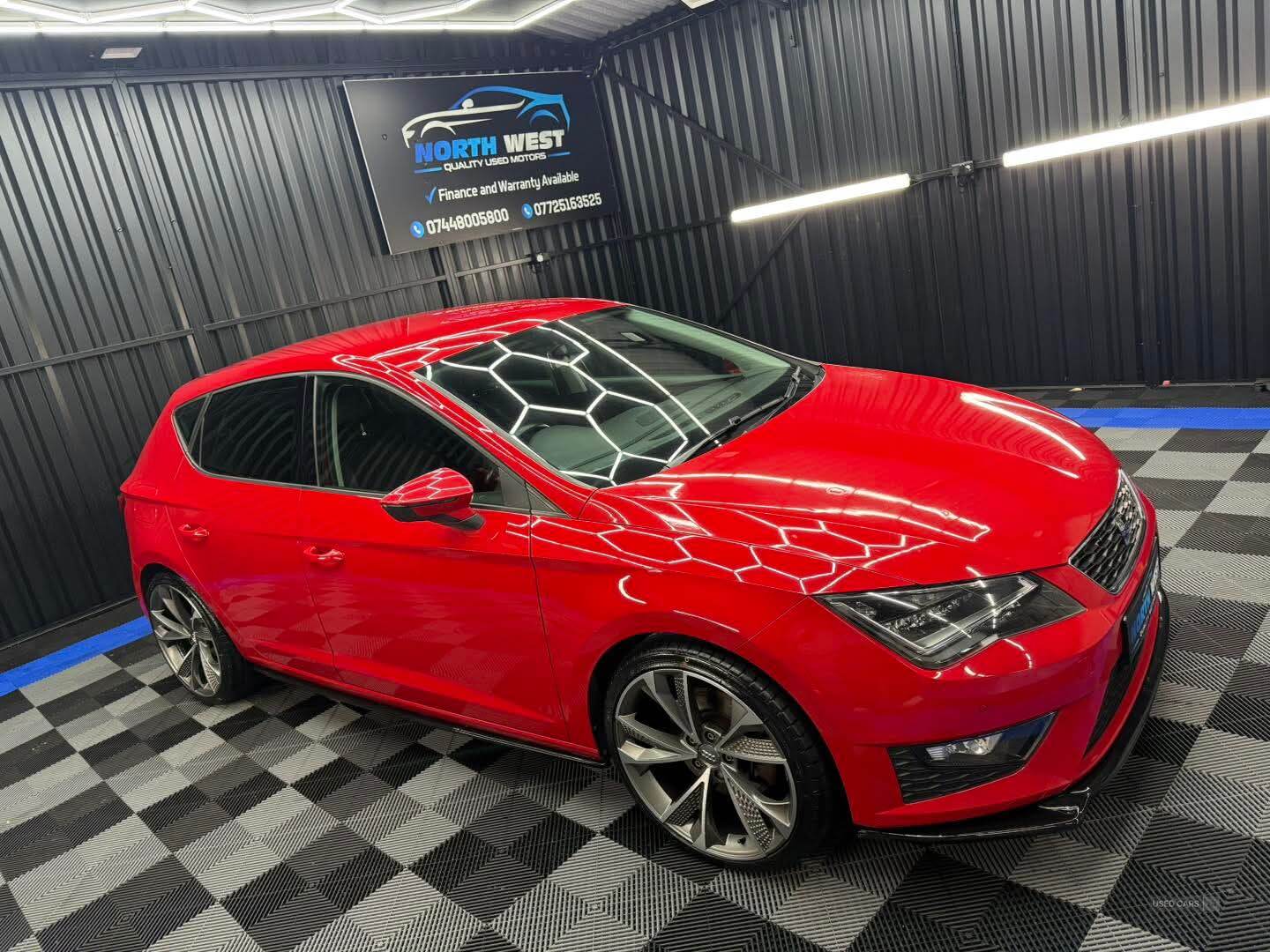 Seat Leon DIESEL HATCHBACK in Tyrone
