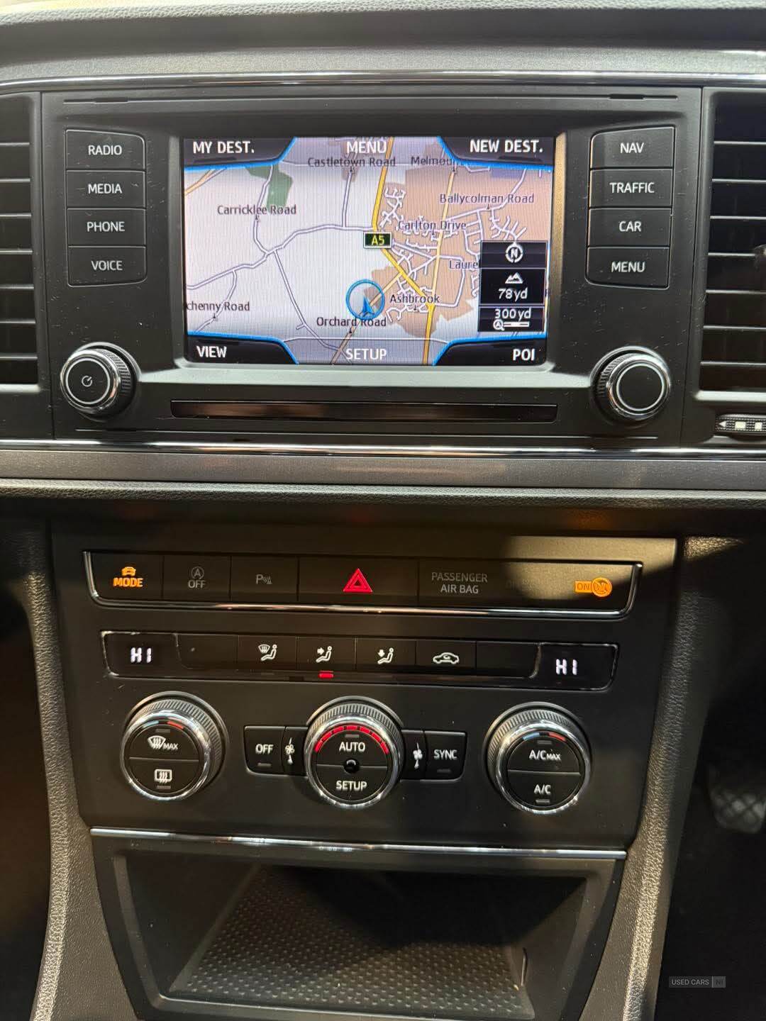 Seat Leon DIESEL HATCHBACK in Tyrone
