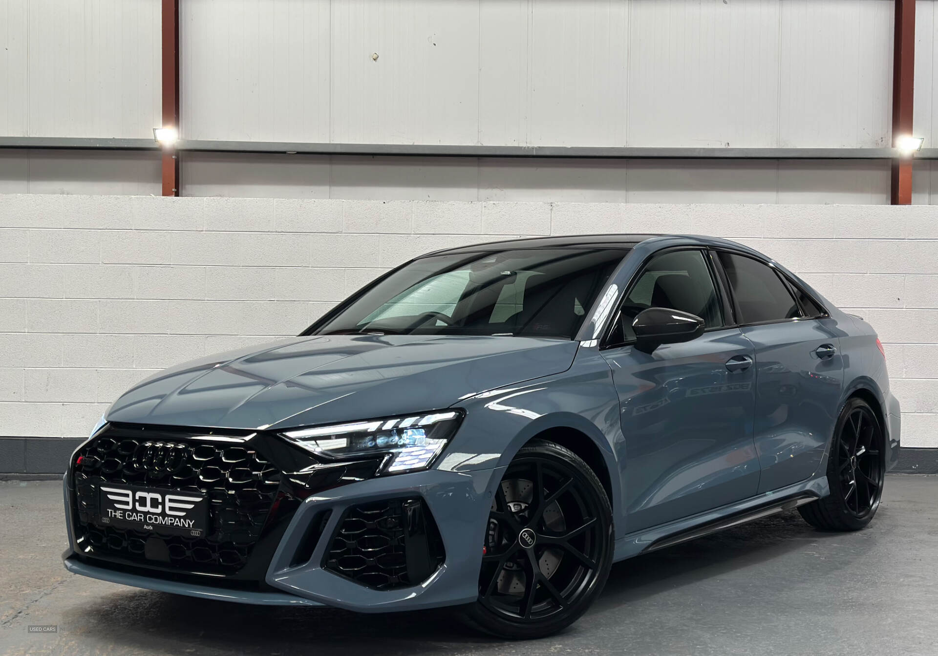 Jul 2024 Audi RS3 RS 3 TFSI Quattro Carbon Black 4dr S Tronic