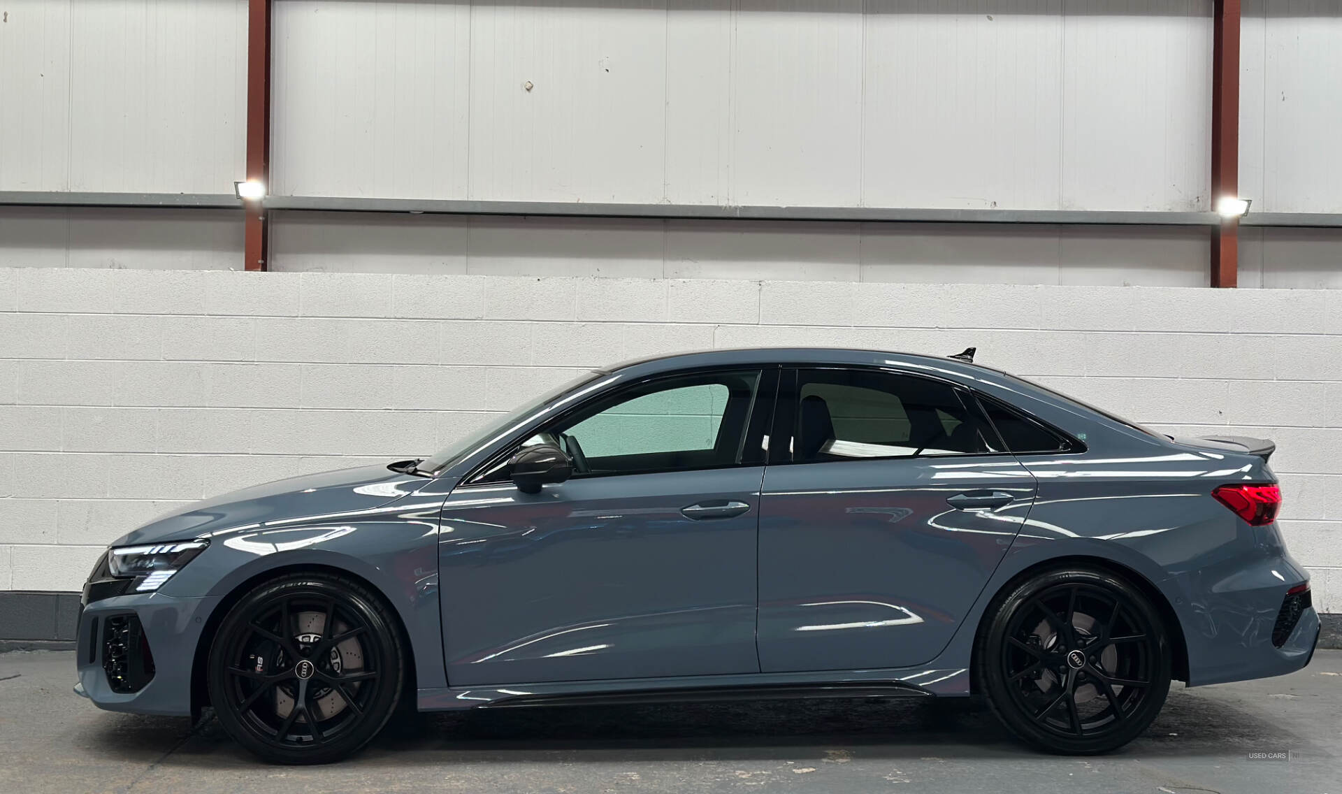 Jul 2024 Audi RS3 RS 3 TFSI Quattro Carbon Black 4dr S Tronic