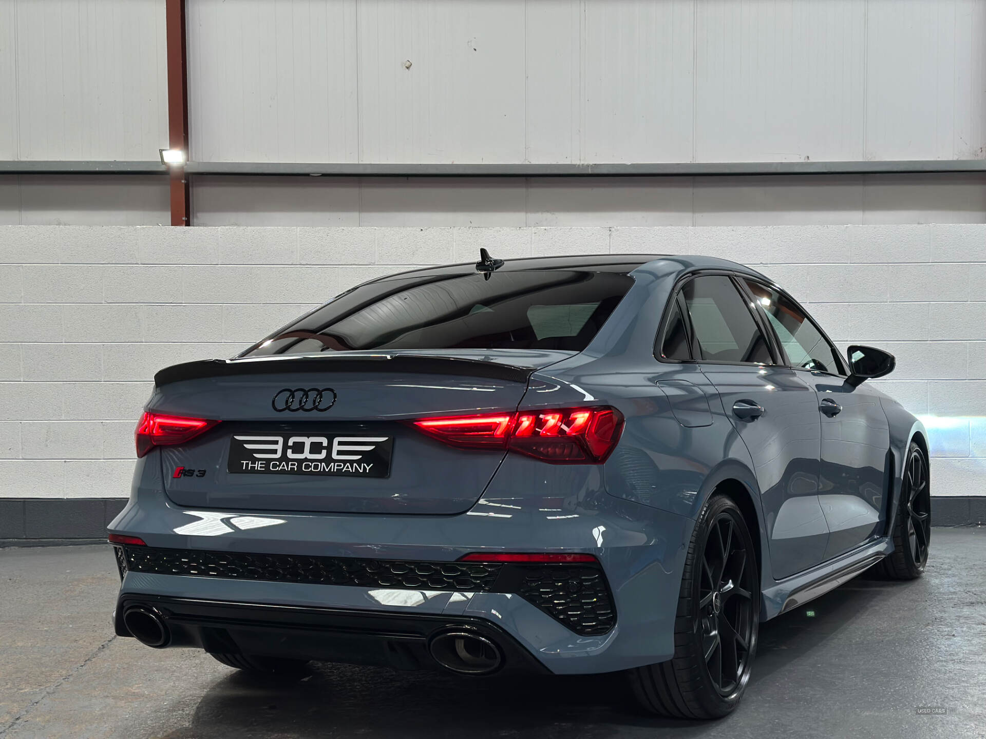Jul 2024 Audi RS3 RS 3 TFSI Quattro Carbon Black 4dr S Tronic