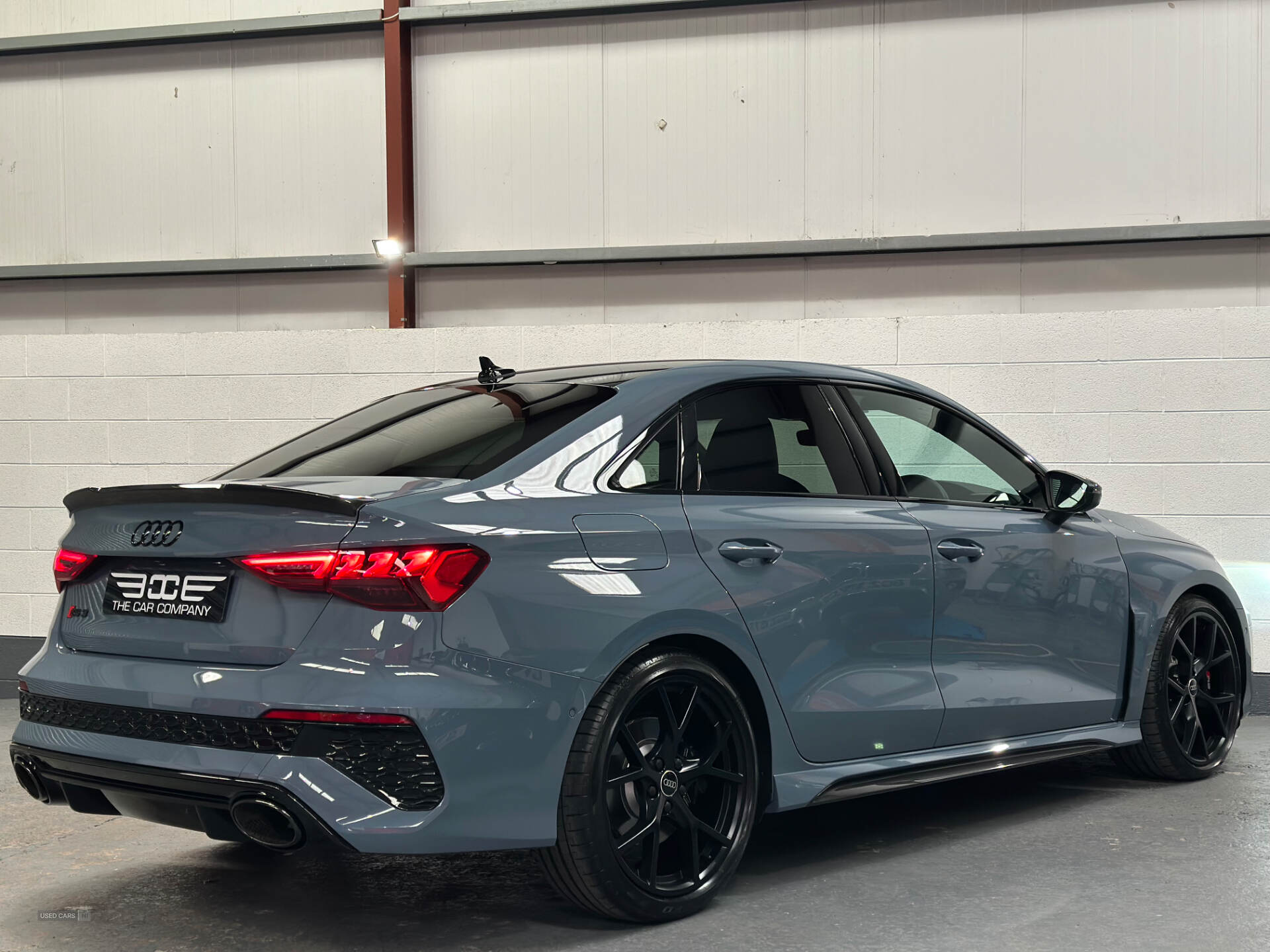 Jul 2024 Audi RS3 RS 3 TFSI Quattro Carbon Black 4dr S Tronic