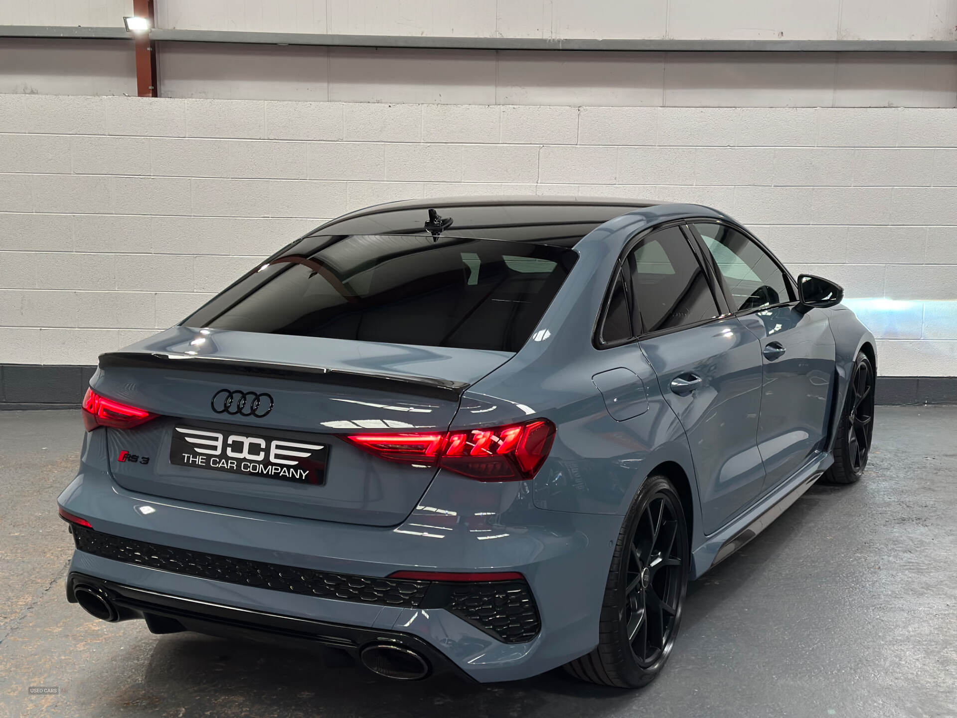 Jul 2024 Audi RS3 RS 3 TFSI Quattro Carbon Black 4dr S Tronic
