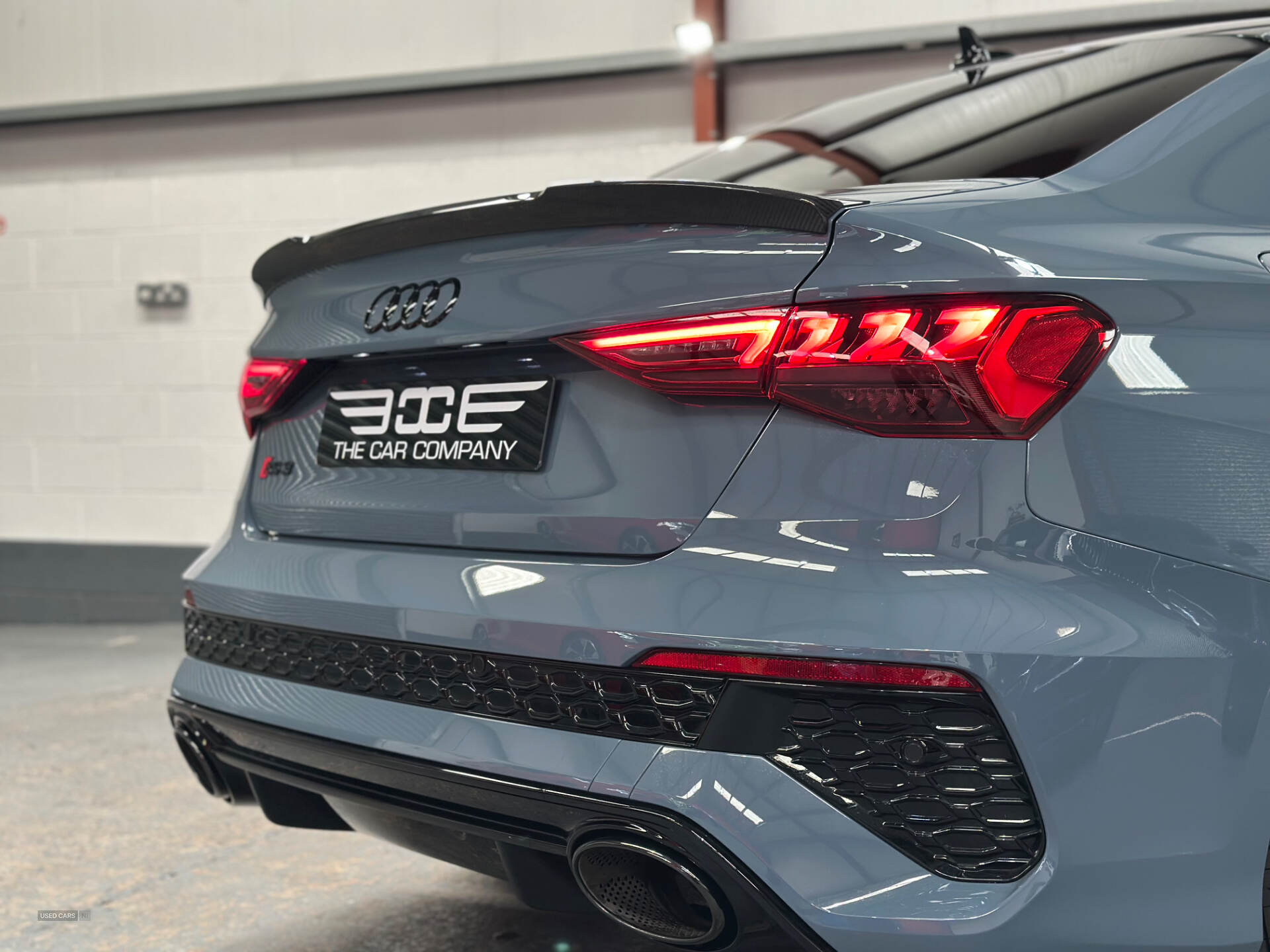 Jul 2024 Audi RS3 RS 3 TFSI Quattro Carbon Black 4dr S Tronic