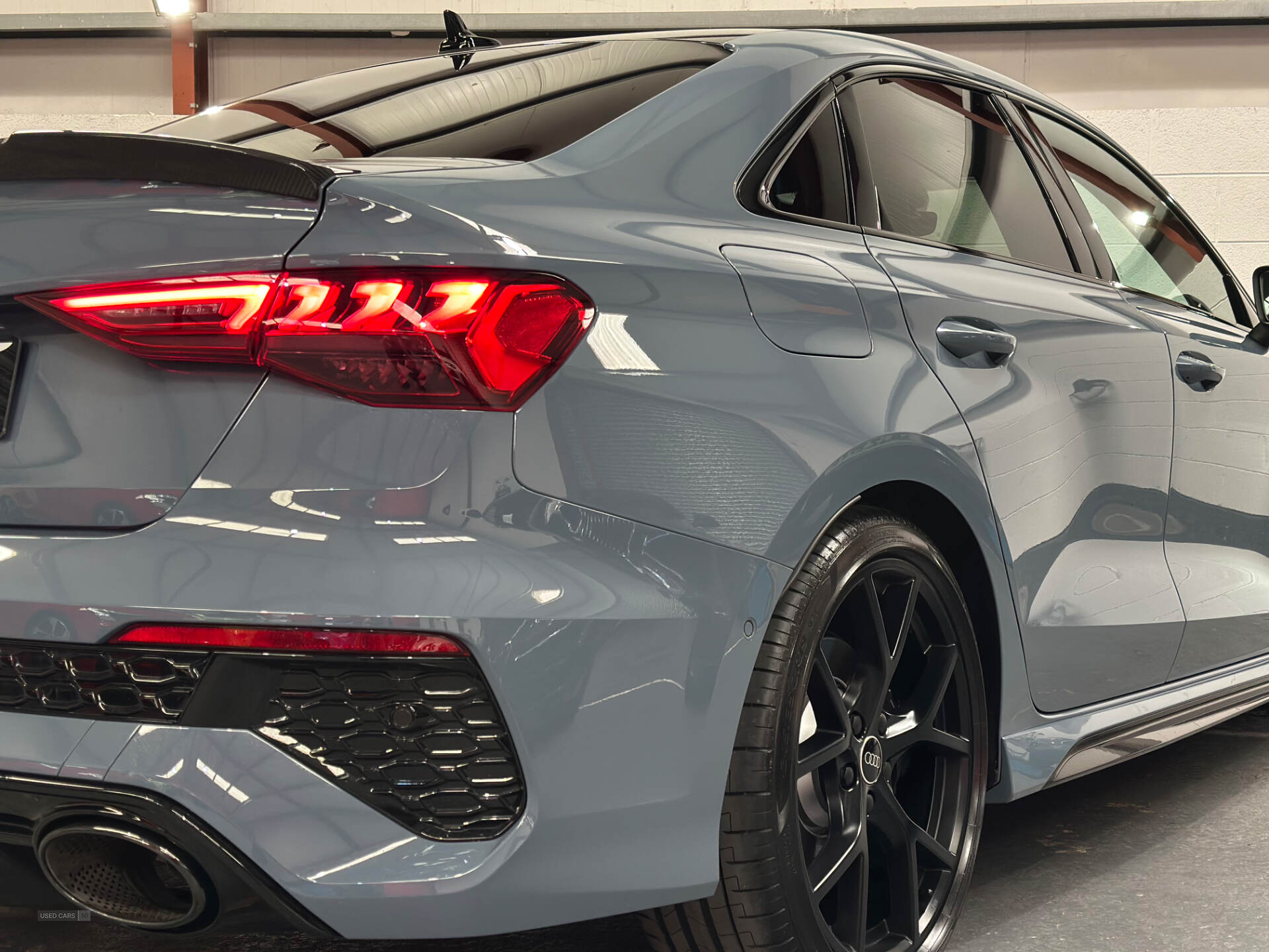 Jul 2024 Audi RS3 RS 3 TFSI Quattro Carbon Black 4dr S Tronic