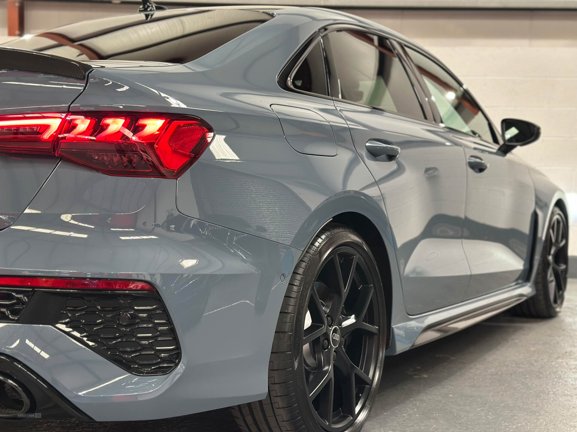 Jul 2024 Audi RS3 RS 3 TFSI Quattro Carbon Black 4dr S Tronic