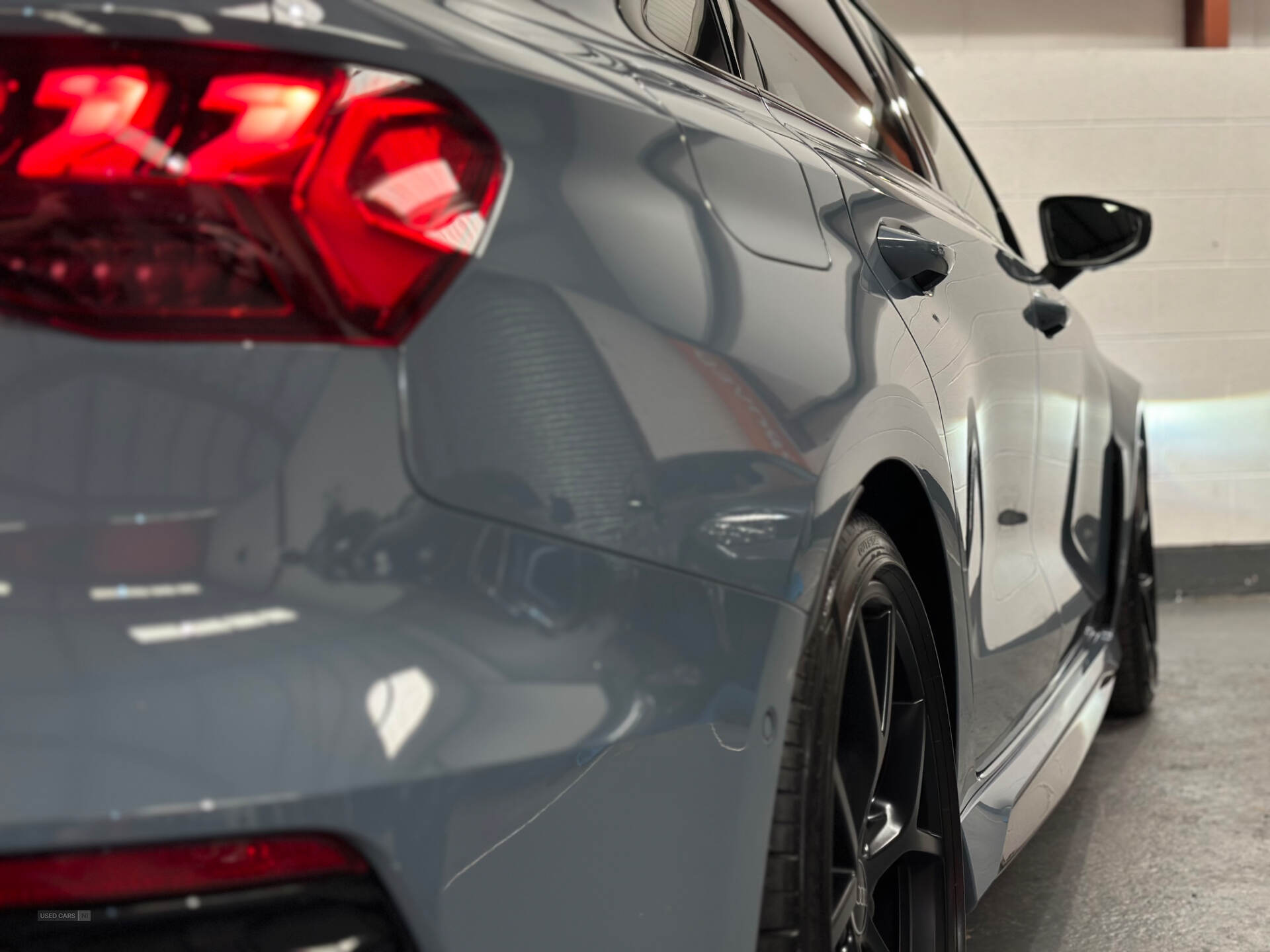 Jul 2024 Audi RS3 RS 3 TFSI Quattro Carbon Black 4dr S Tronic