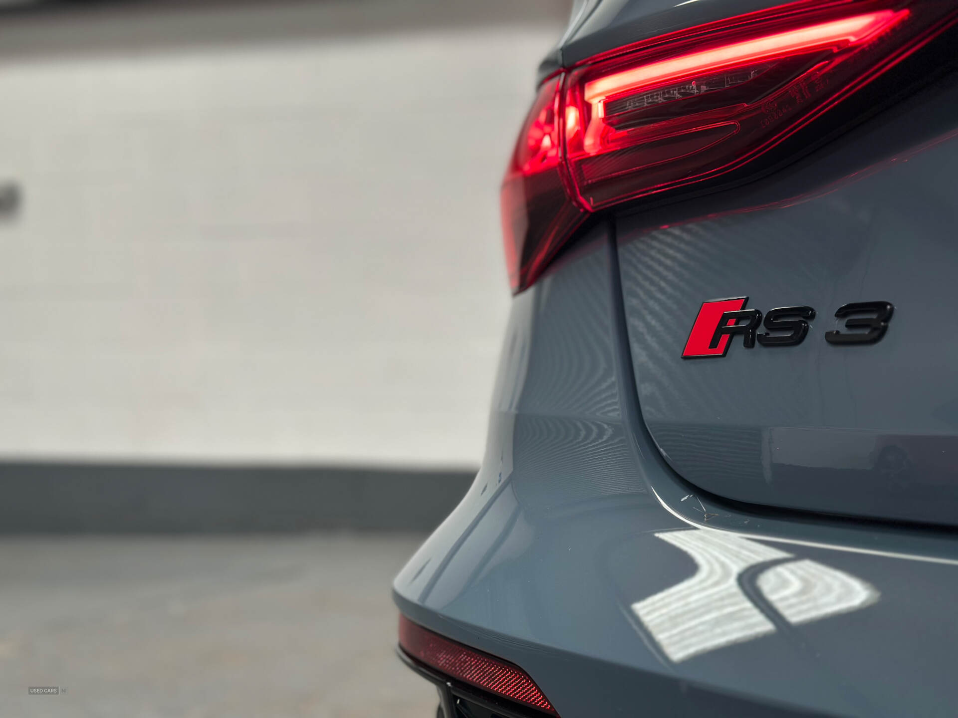 Jul 2024 Audi RS3 RS 3 TFSI Quattro Carbon Black 4dr S Tronic