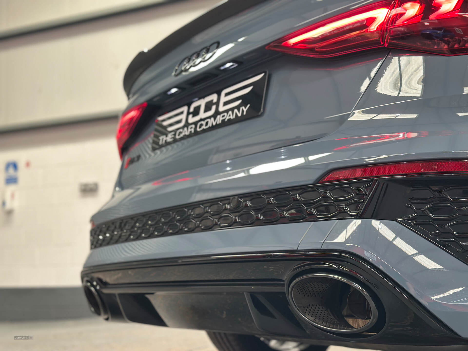 Jul 2024 Audi RS3 RS 3 TFSI Quattro Carbon Black 4dr S Tronic