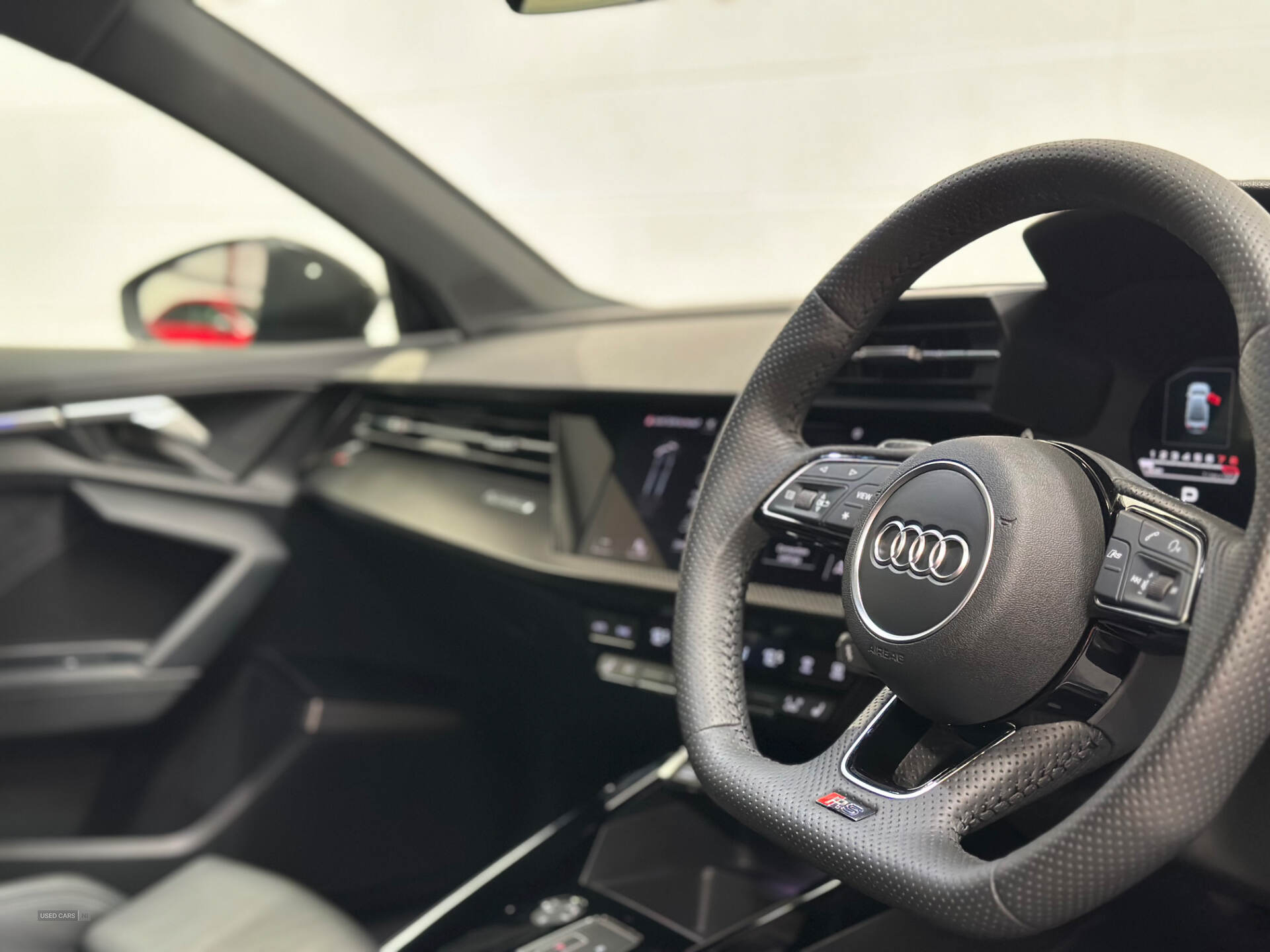 Jul 2024 Audi RS3 RS 3 TFSI Quattro Carbon Black 4dr S Tronic