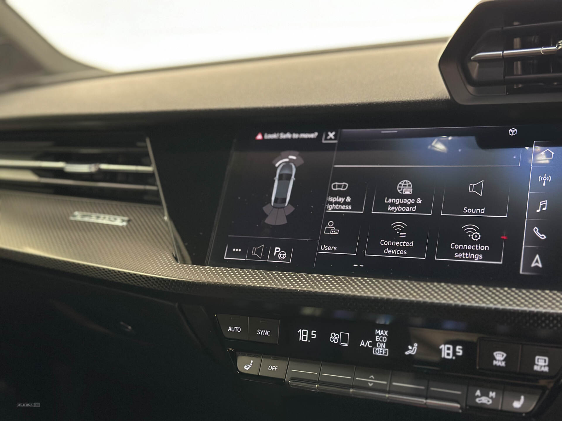 Jul 2024 Audi RS3 RS 3 TFSI Quattro Carbon Black 4dr S Tronic