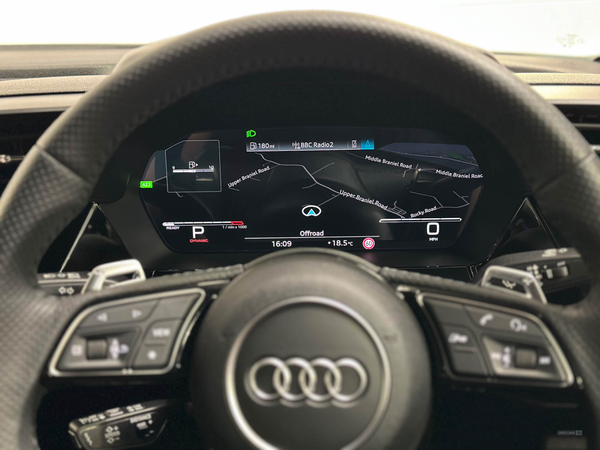 Jul 2024 Audi RS3 RS 3 TFSI Quattro Carbon Black 4dr S Tronic