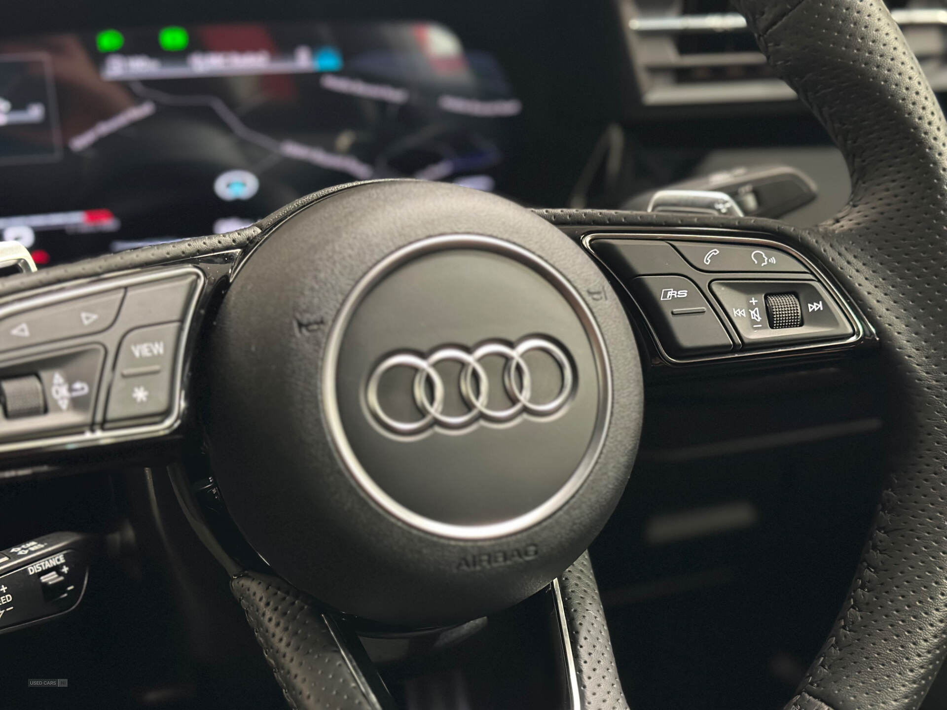 Jul 2024 Audi RS3 RS 3 TFSI Quattro Carbon Black 4dr S Tronic