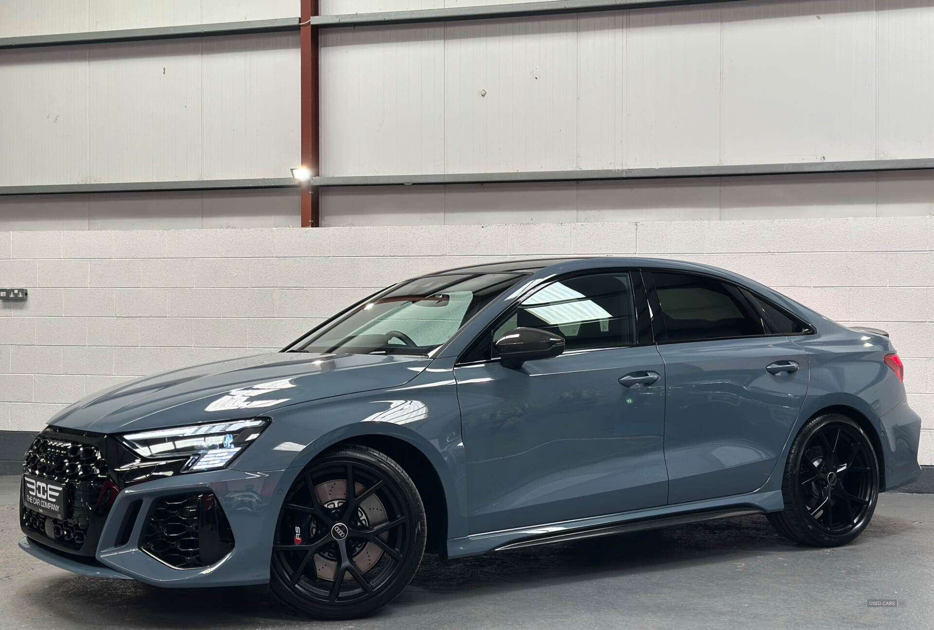 Jul 2024 Audi RS3 RS 3 TFSI Quattro Carbon Black 4dr S Tronic