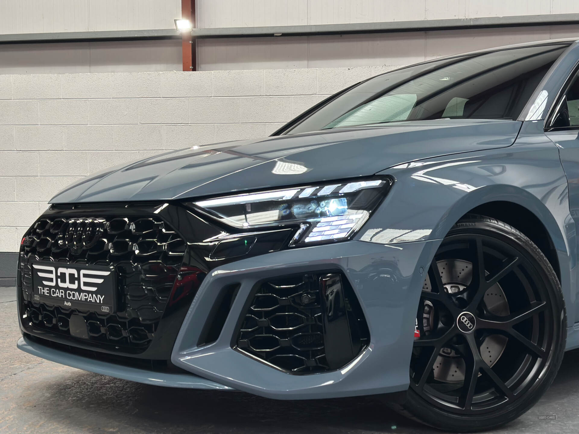 Jul 2024 Audi RS3 RS 3 TFSI Quattro Carbon Black 4dr S Tronic