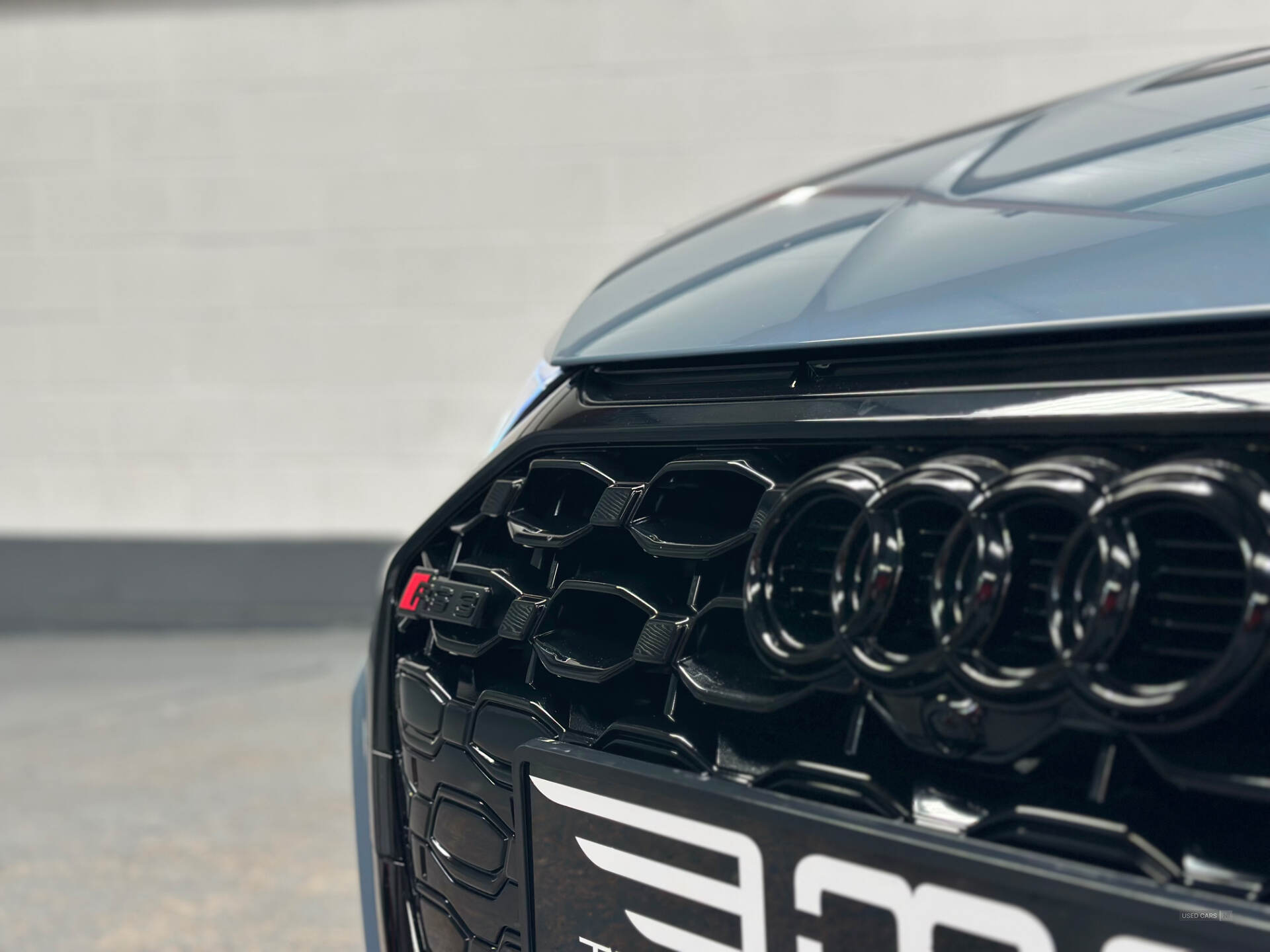 Jul 2024 Audi RS3 RS 3 TFSI Quattro Carbon Black 4dr S Tronic