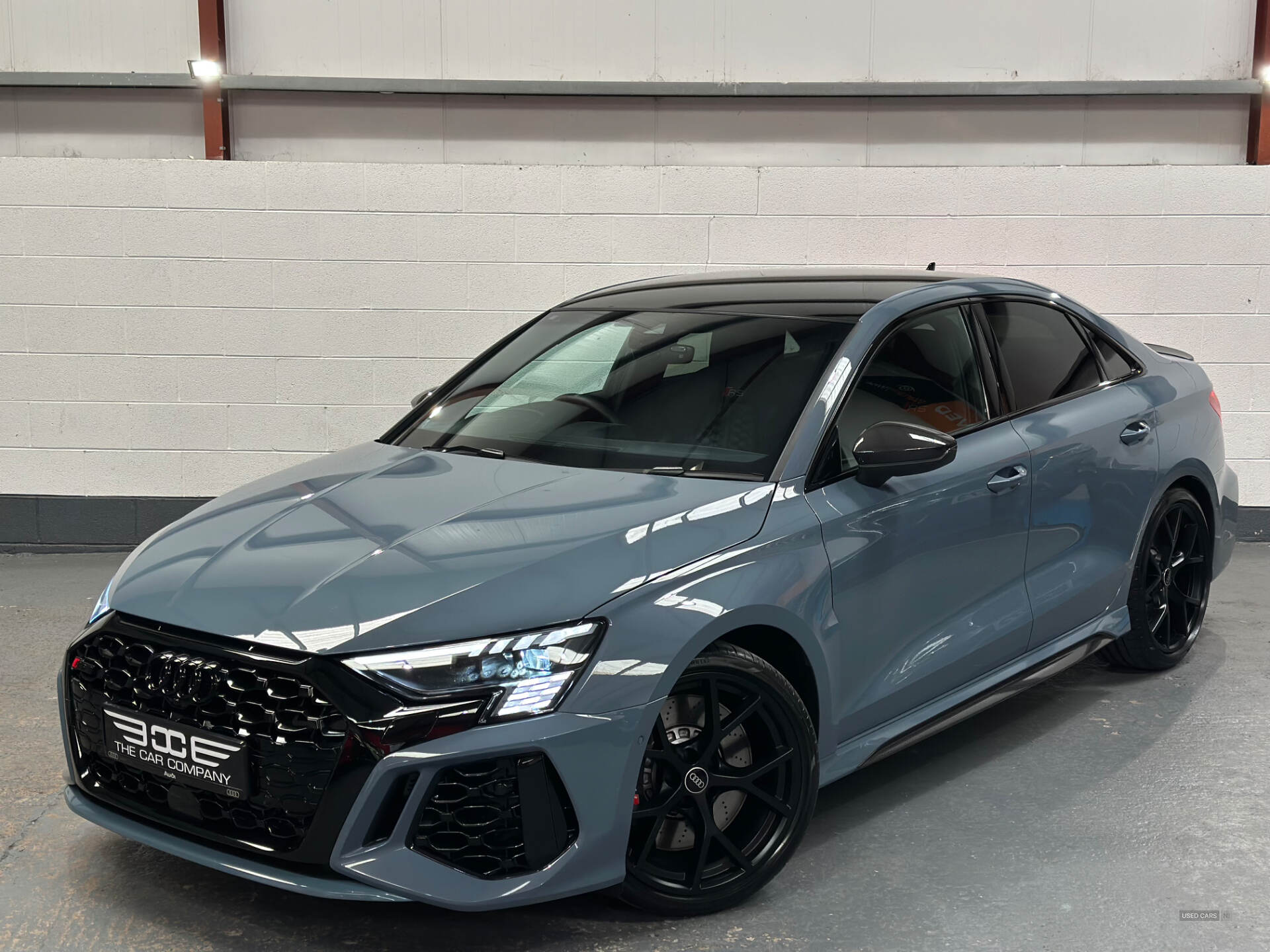 Jul 2024 Audi RS3 RS 3 TFSI Quattro Carbon Black 4dr S Tronic