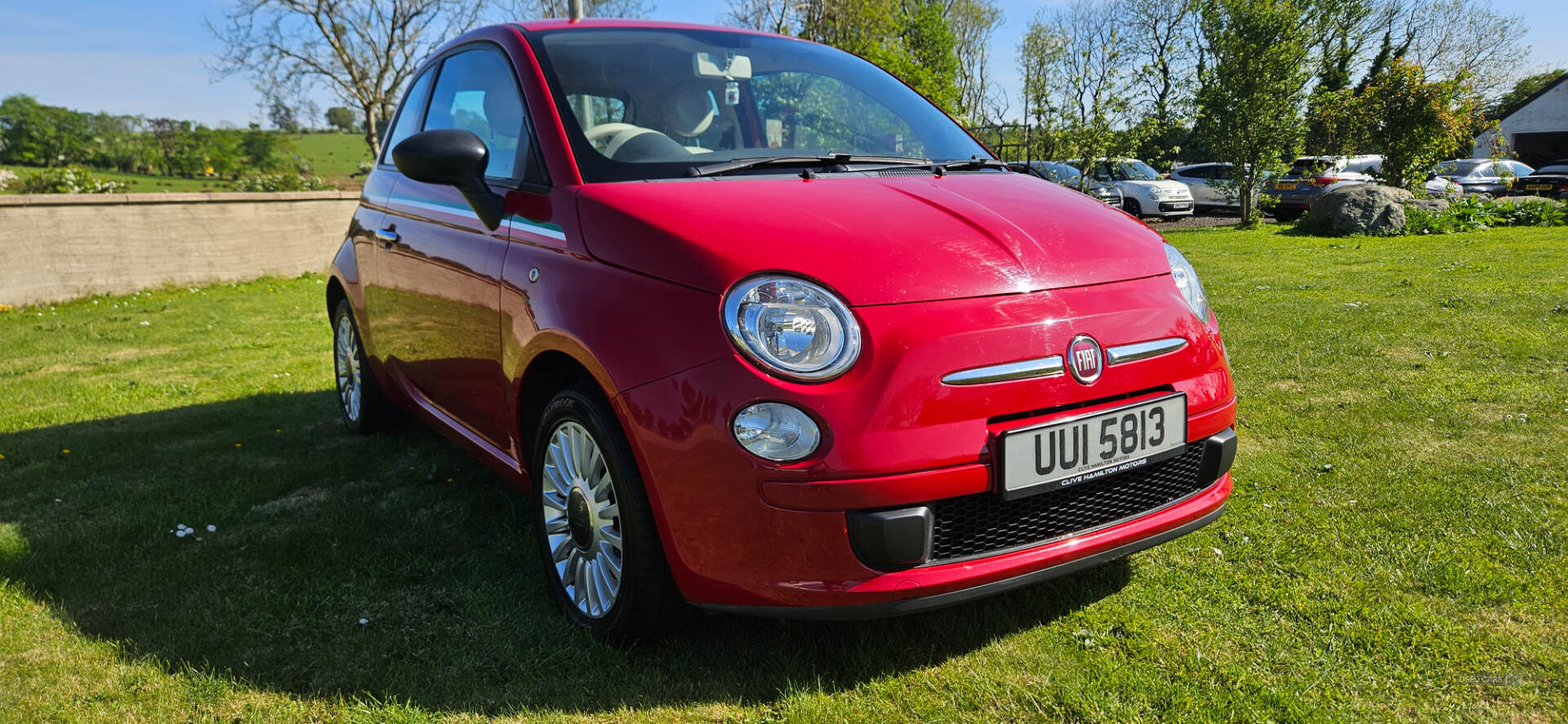 Jan 2014 Fiat 500 1.2 Pop 3dr [Start Stop]