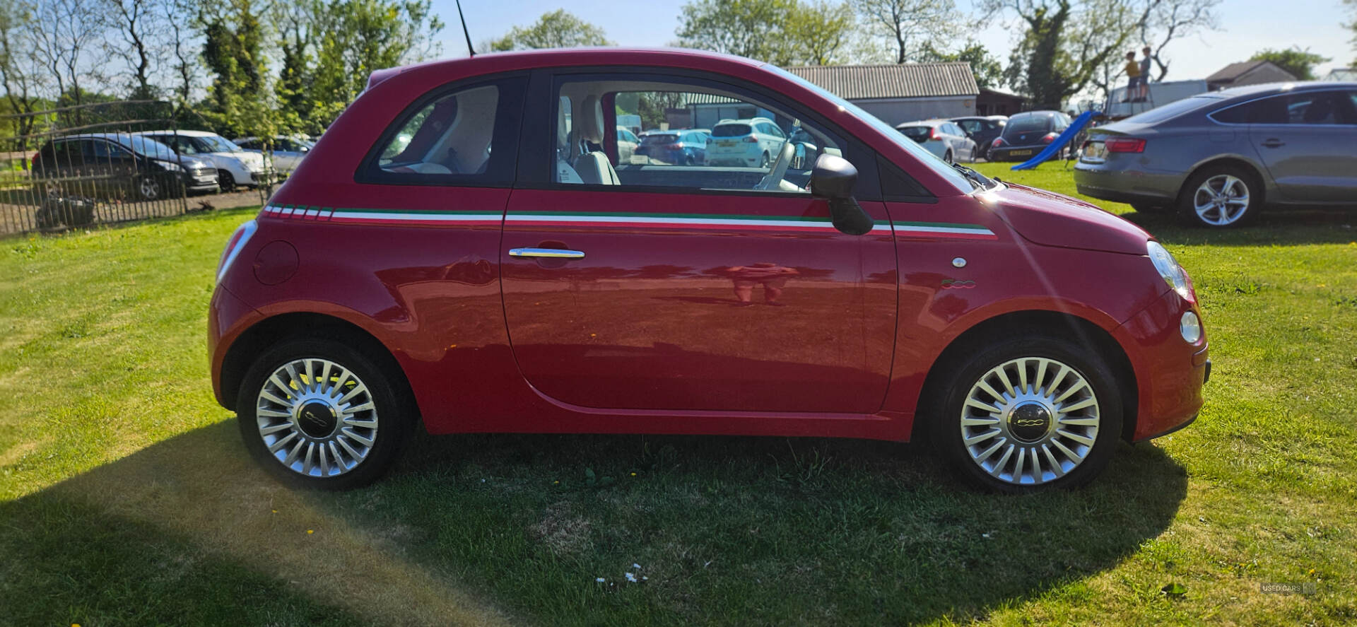 Jan 2014 Fiat 500 1.2 Pop 3dr [Start Stop]