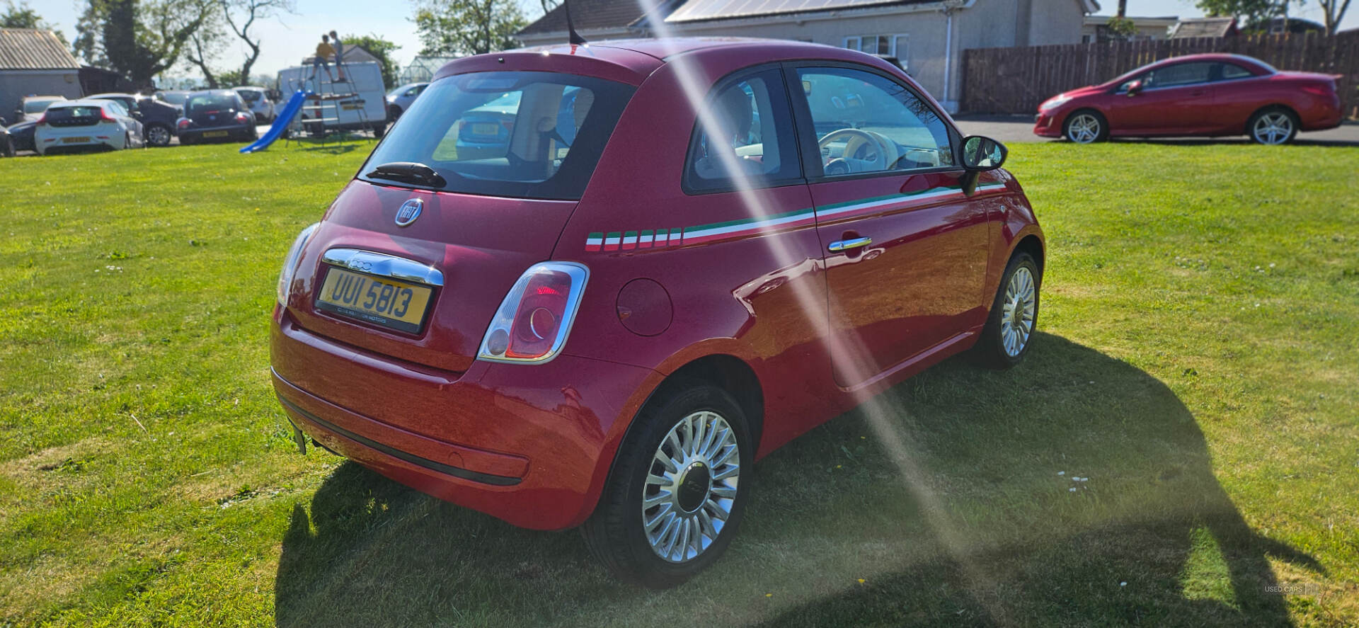 Jan 2014 Fiat 500 1.2 Pop 3dr [Start Stop]