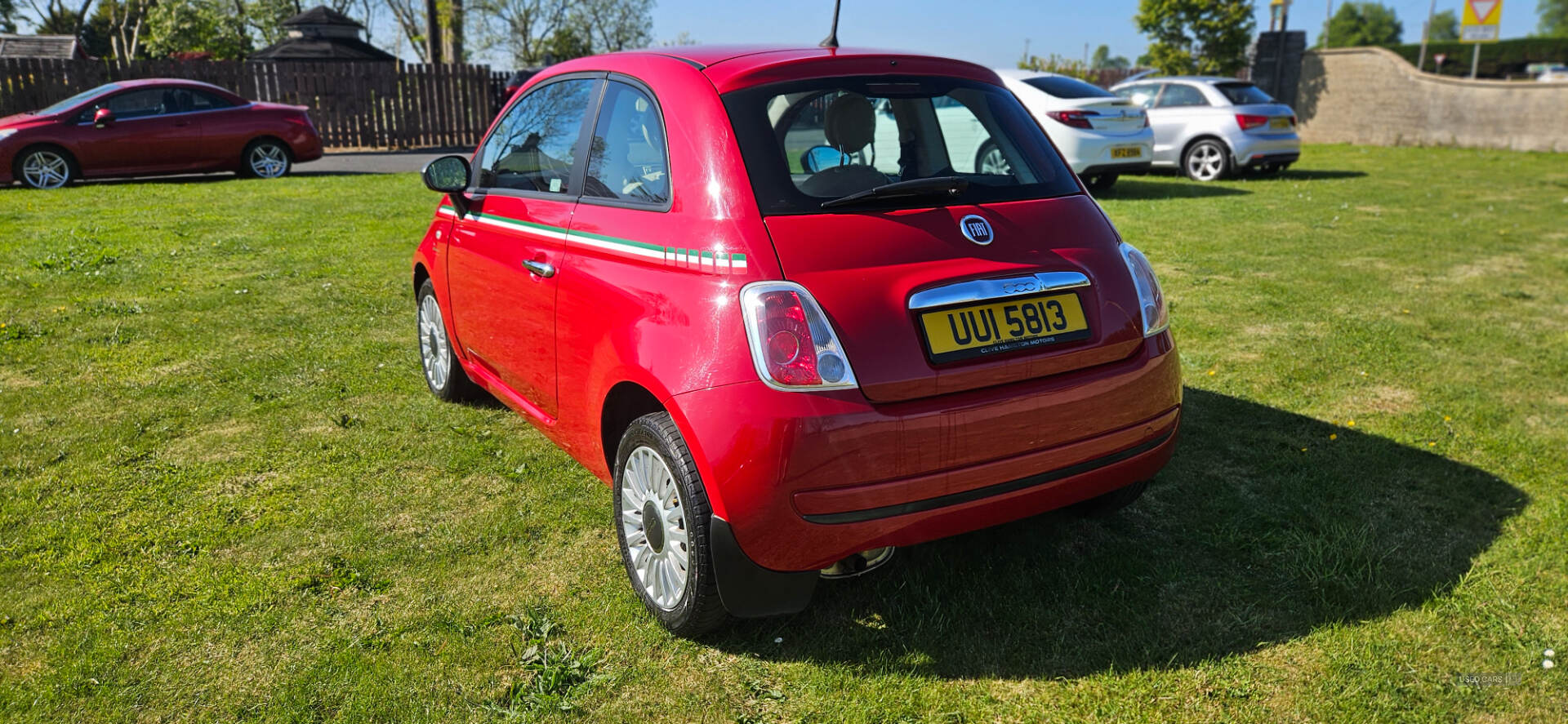 Jan 2014 Fiat 500 1.2 Pop 3dr [Start Stop]
