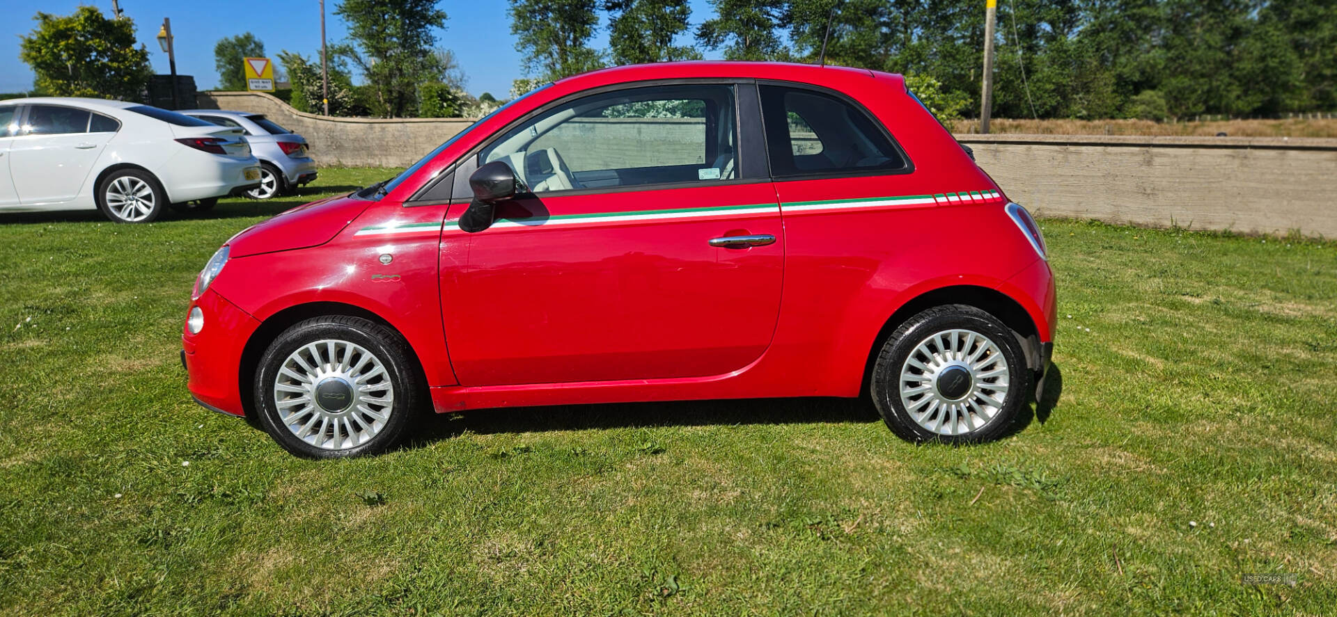 Jan 2014 Fiat 500 1.2 Pop 3dr [Start Stop]