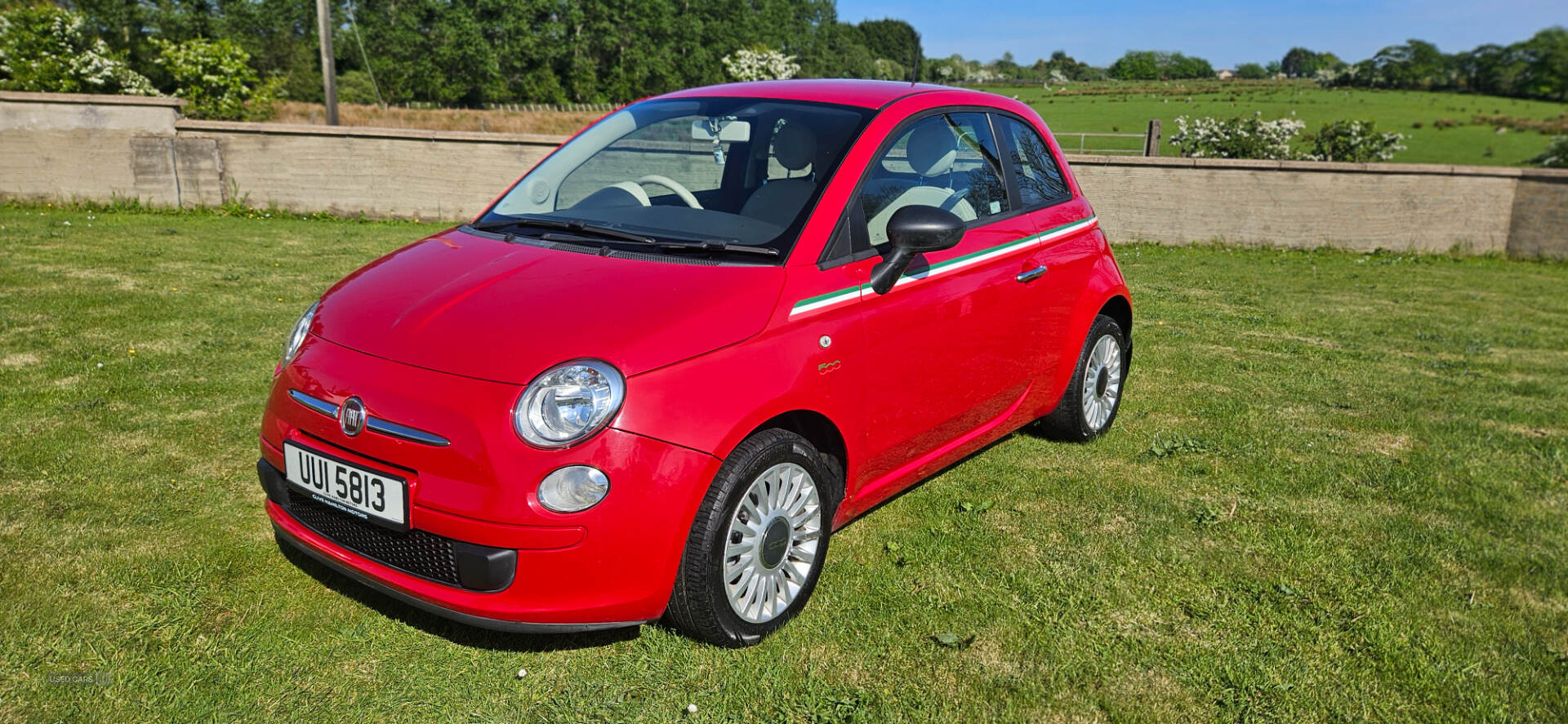 Jan 2014 Fiat 500 1.2 Pop 3dr [Start Stop]