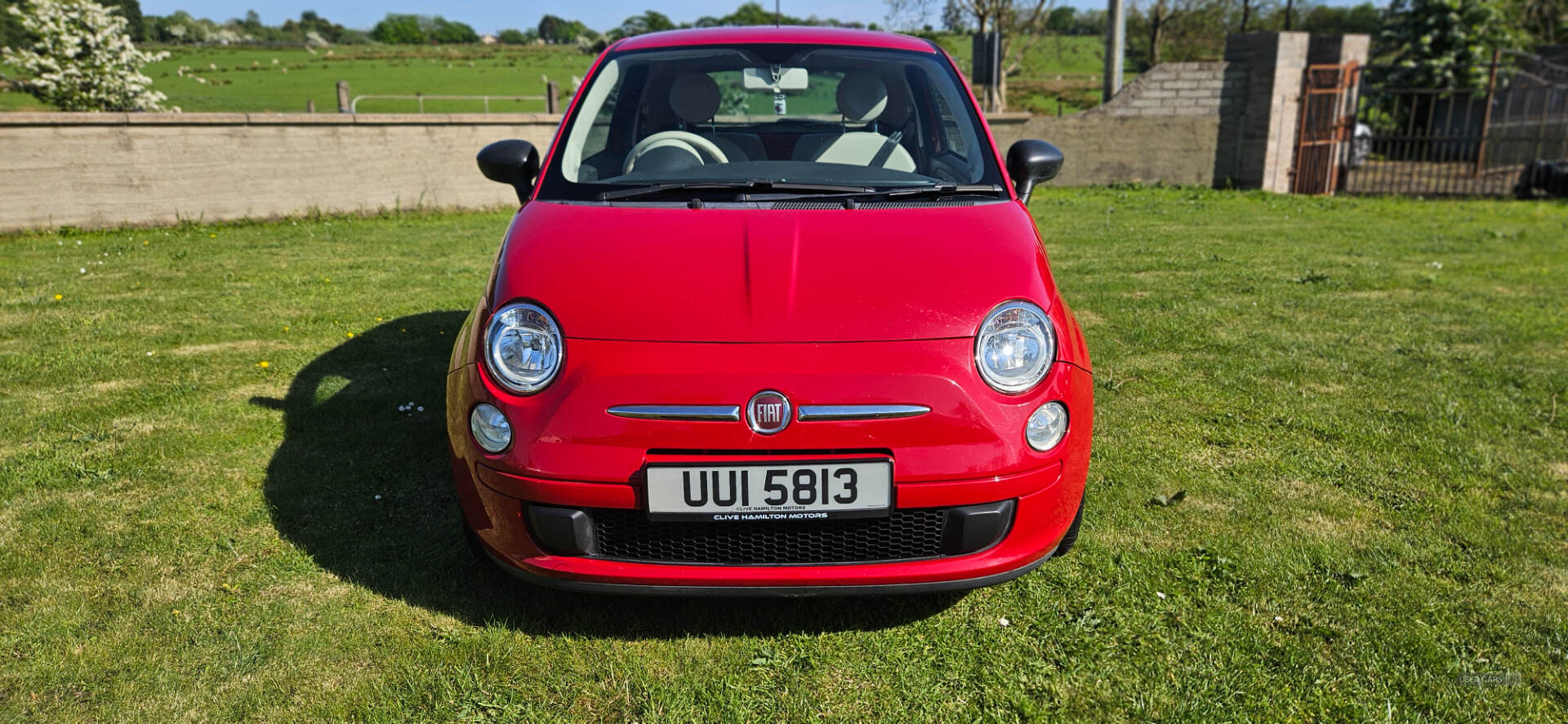 Jan 2014 Fiat 500 1.2 Pop 3dr [Start Stop]