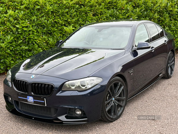 BMW 5 Series DIESEL SALOON in Tyrone