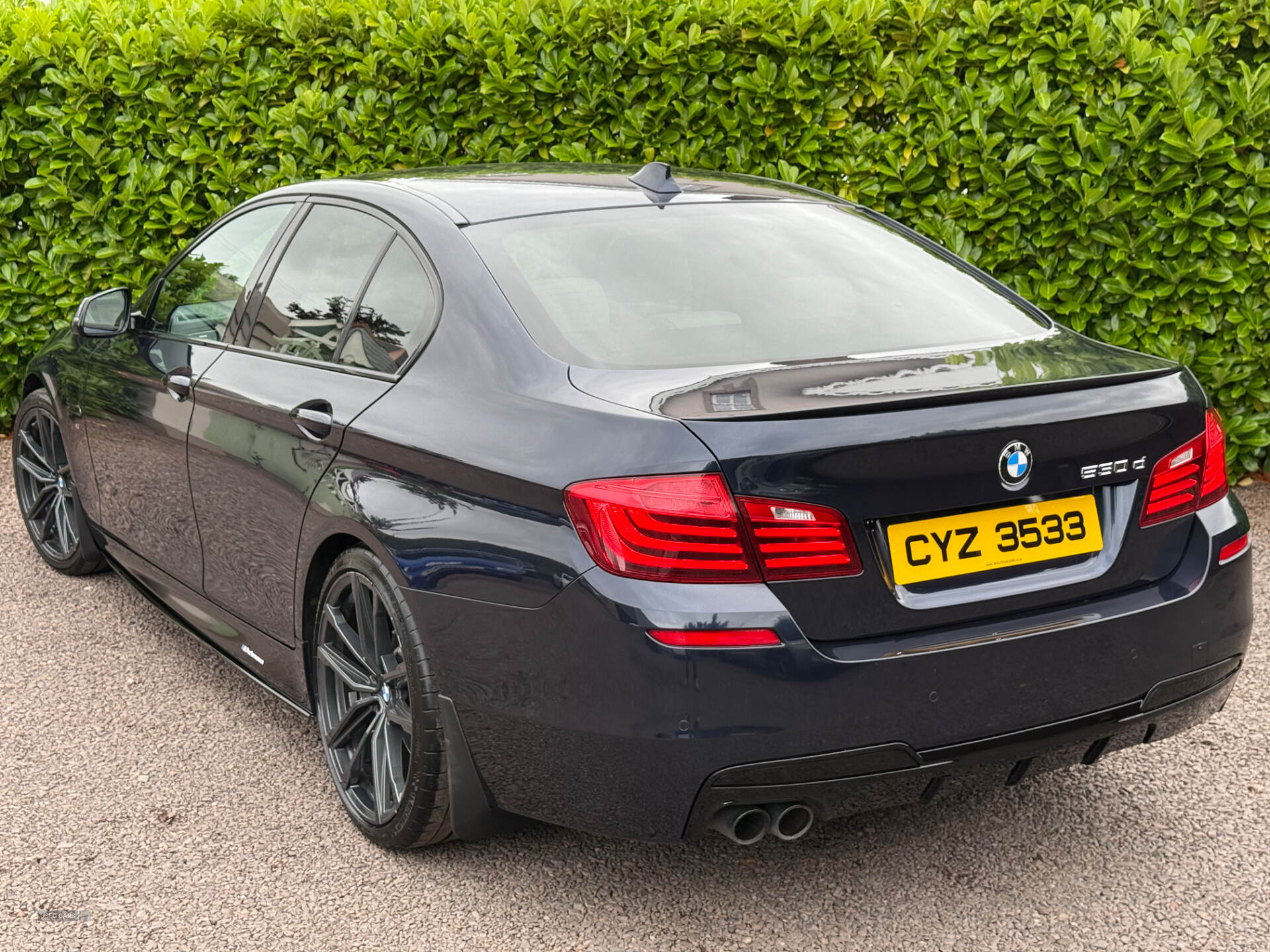 BMW 5 Series DIESEL SALOON in Tyrone