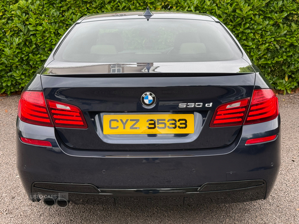 BMW 5 Series DIESEL SALOON in Tyrone
