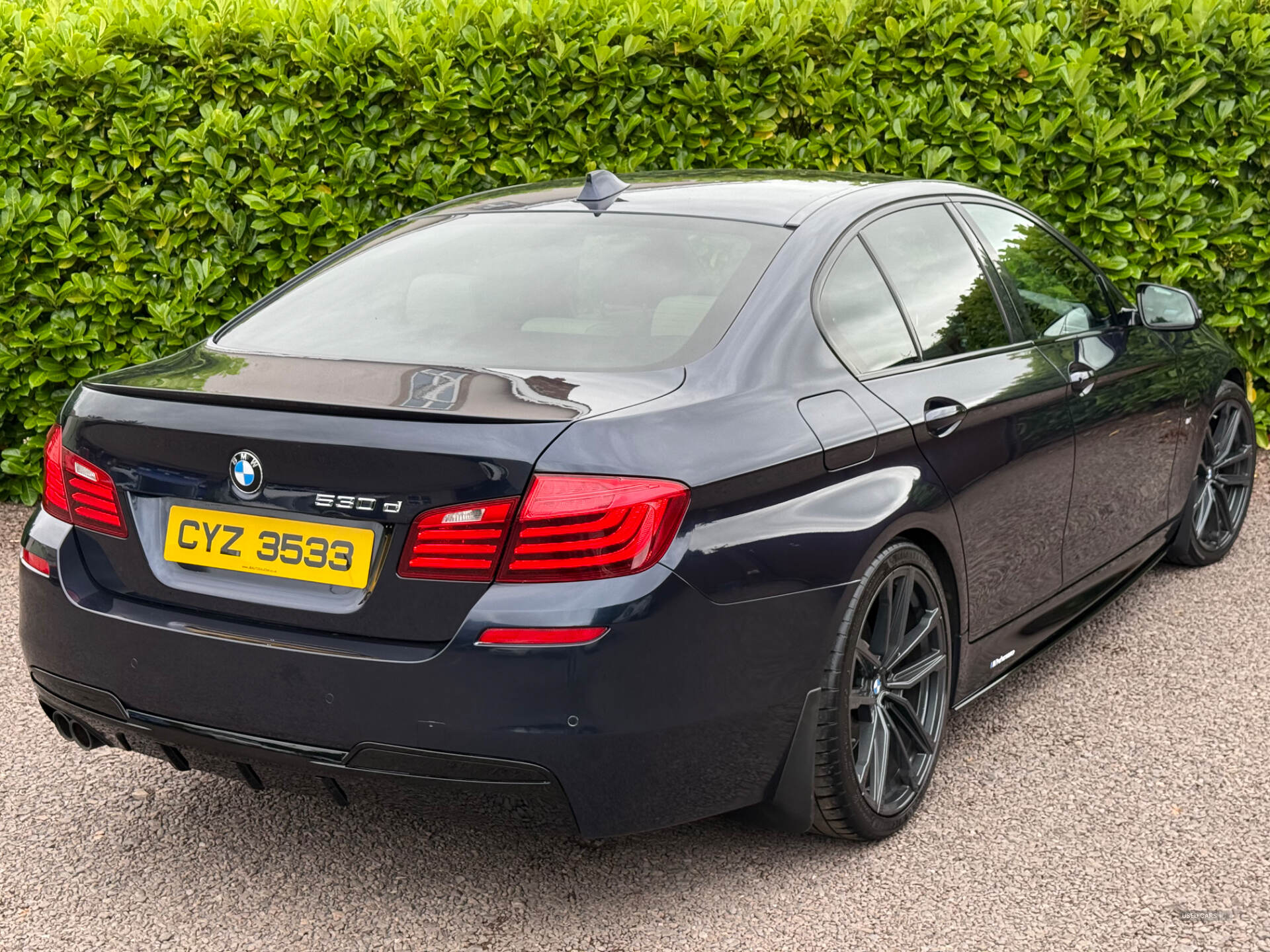 BMW 5 Series DIESEL SALOON in Tyrone