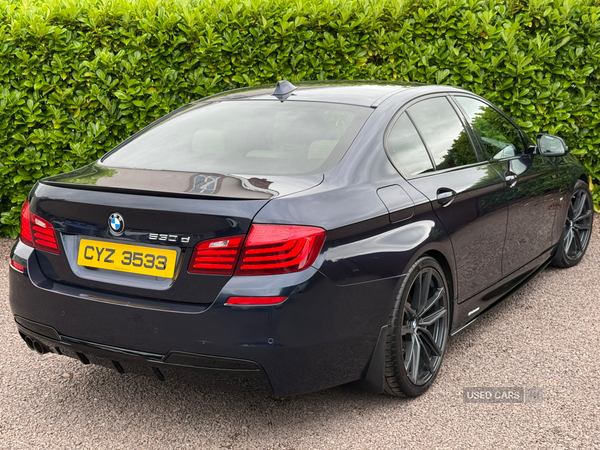 BMW 5 Series DIESEL SALOON in Tyrone