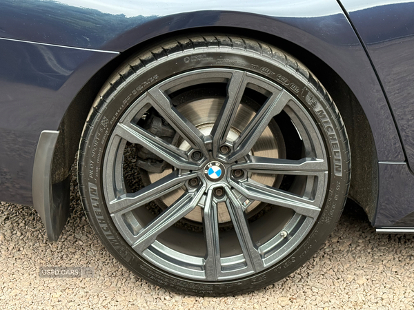 BMW 5 Series DIESEL SALOON in Tyrone